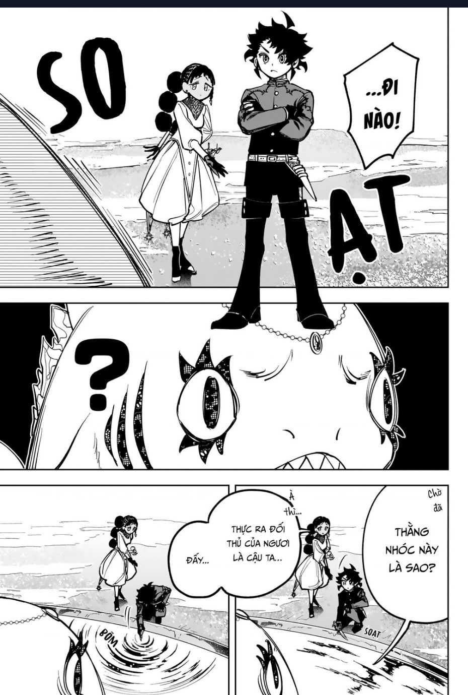 Ichi - Anh Chàng Phù Thuỷ - Chap 8 - Trang 13