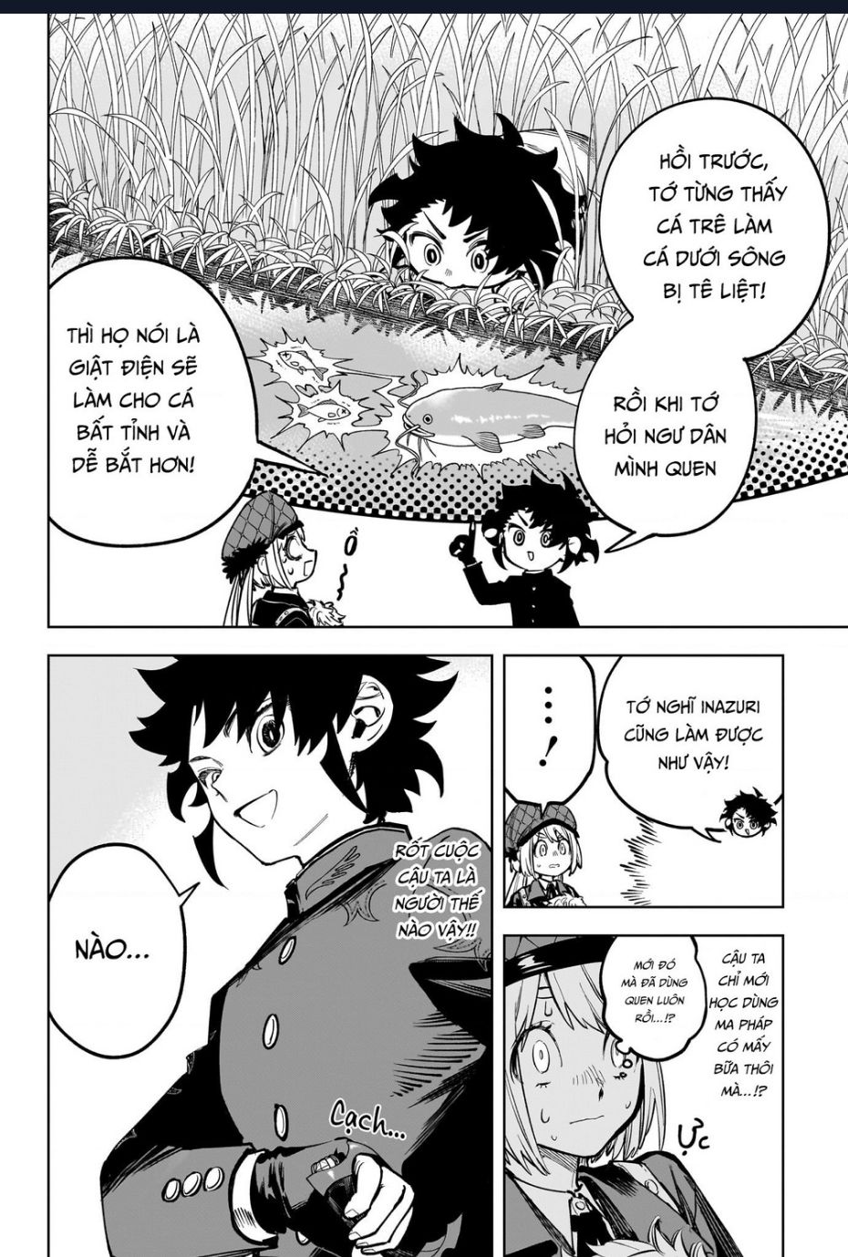 Ichi - Anh Chàng Phù Thuỷ - Chap 8 - Trang 15