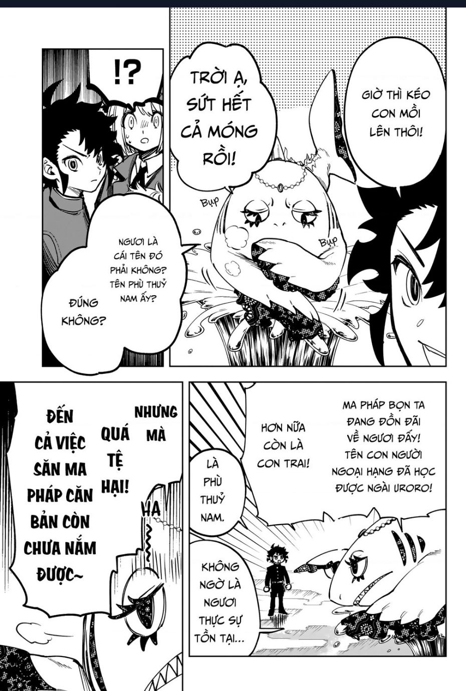 Ichi - Anh Chàng Phù Thuỷ - Chap 8 - Trang 16