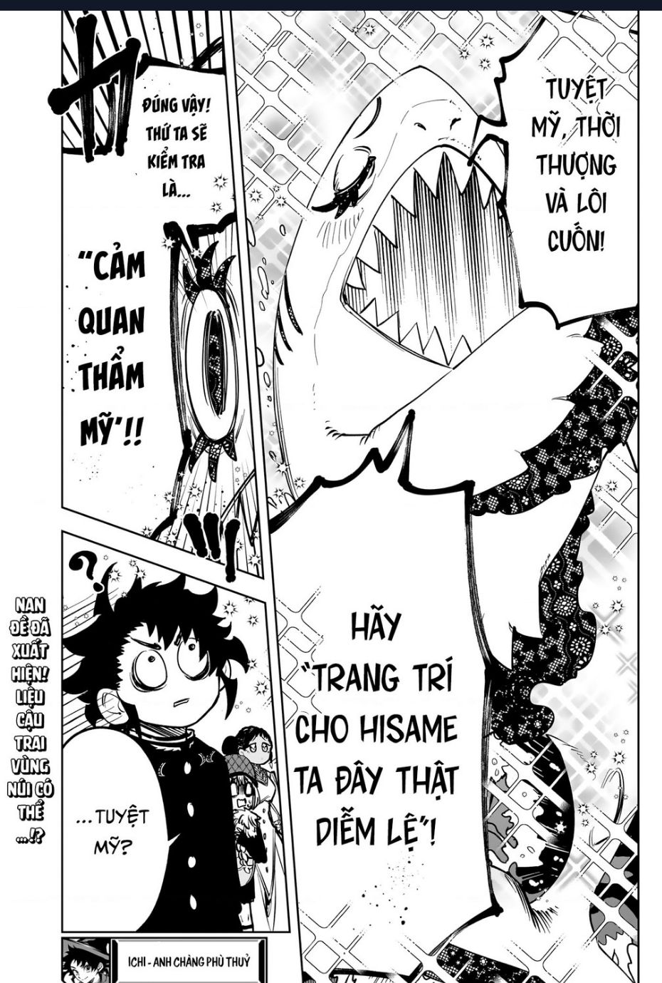 Ichi - Anh Chàng Phù Thuỷ - Chap 8 - Trang 18