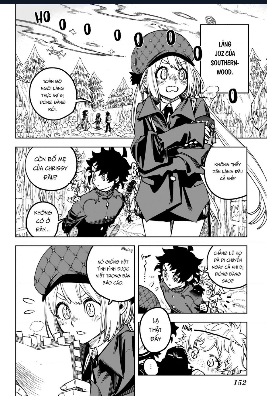 Ichi - Anh Chàng Phù Thuỷ - Chap 8 - Trang 3