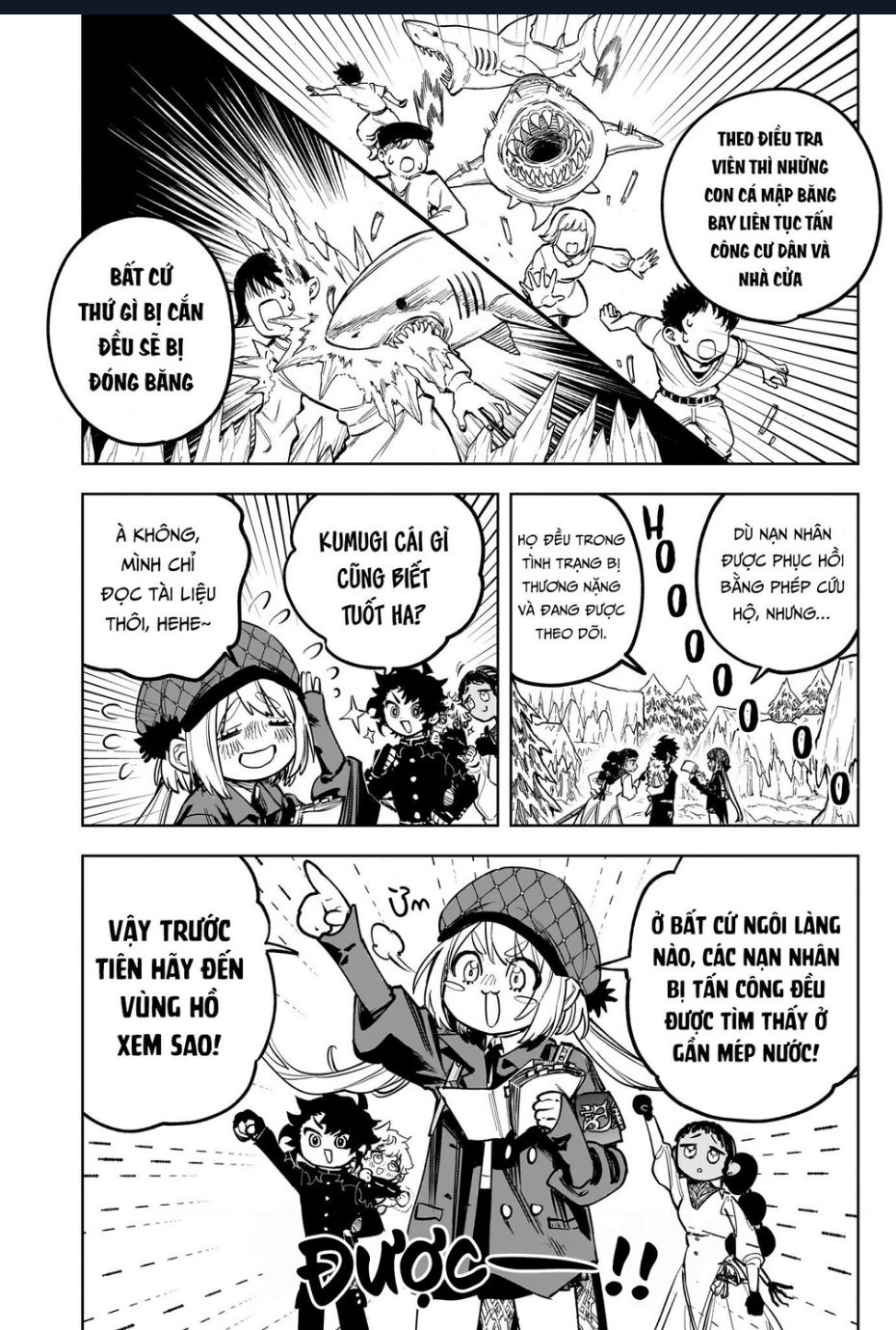 Ichi - Anh Chàng Phù Thuỷ - Chap 8 - Trang 4
