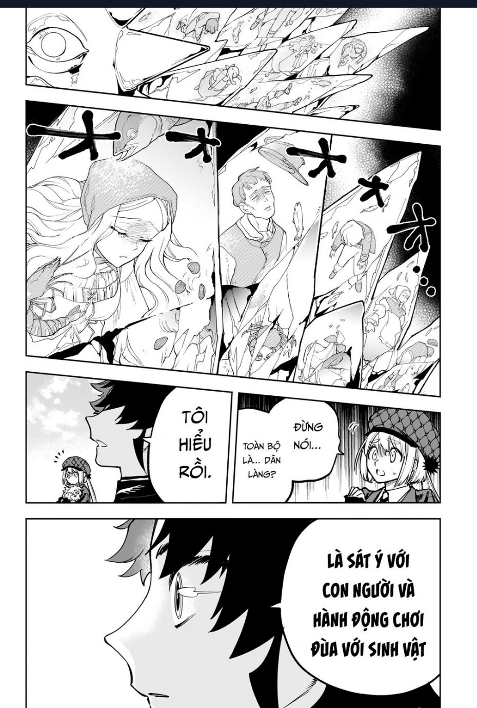 Ichi - Anh Chàng Phù Thuỷ - Chap 8 - Trang 7