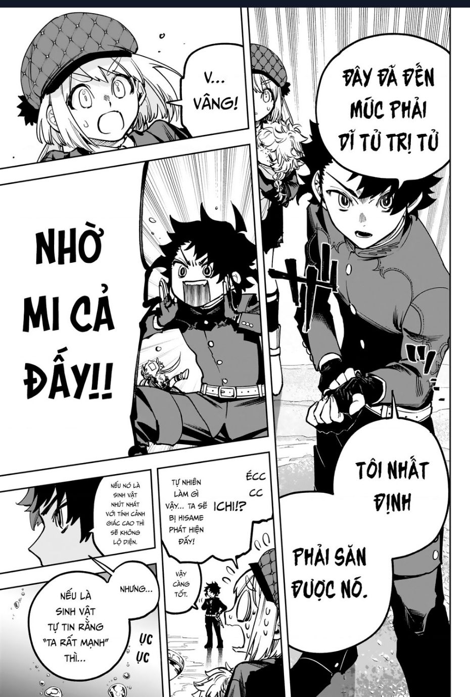 Ichi - Anh Chàng Phù Thuỷ - Chap 8 - Trang 8
