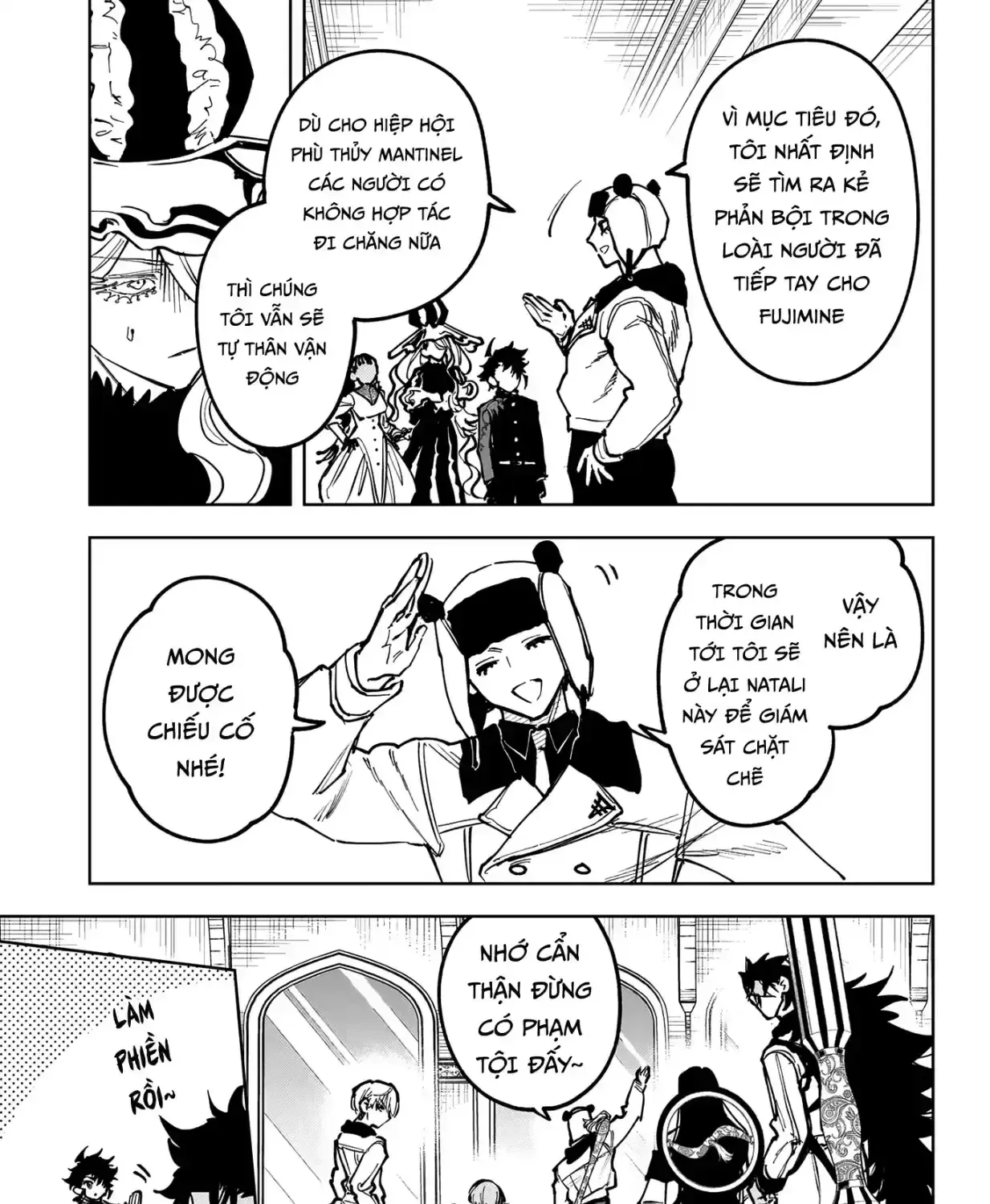 Ichi - Anh Chàng Phù Thuỷ - Chap 80 - Trang 16