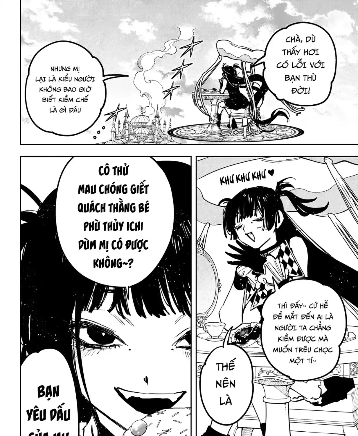Ichi - Anh Chàng Phù Thuỷ - Chap 80 - Trang 28