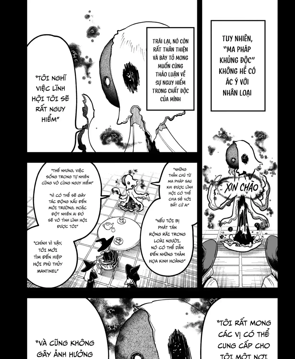 Ichi - Anh Chàng Phù Thuỷ - Chap 80 - Trang 7