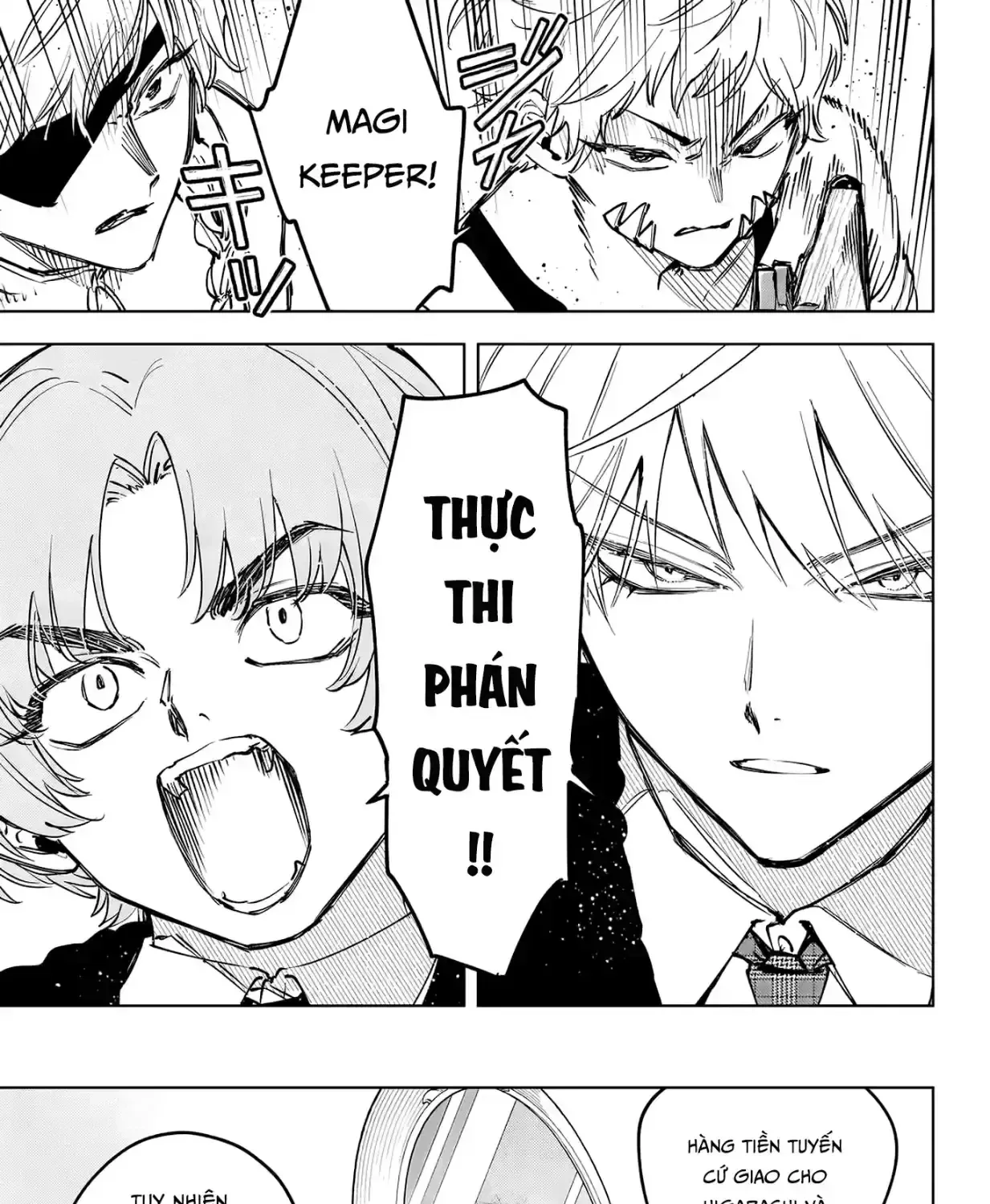 Ichi - Anh Chàng Phù Thuỷ - Chap 81 - Trang 11