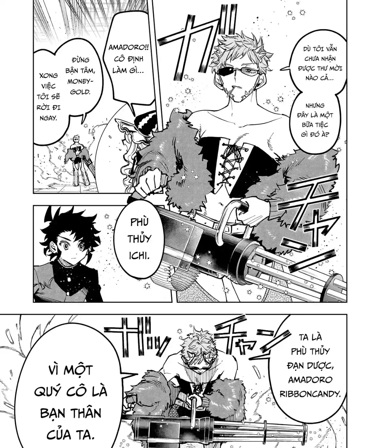 Ichi - Anh Chàng Phù Thuỷ - Chap 81 - Trang 20