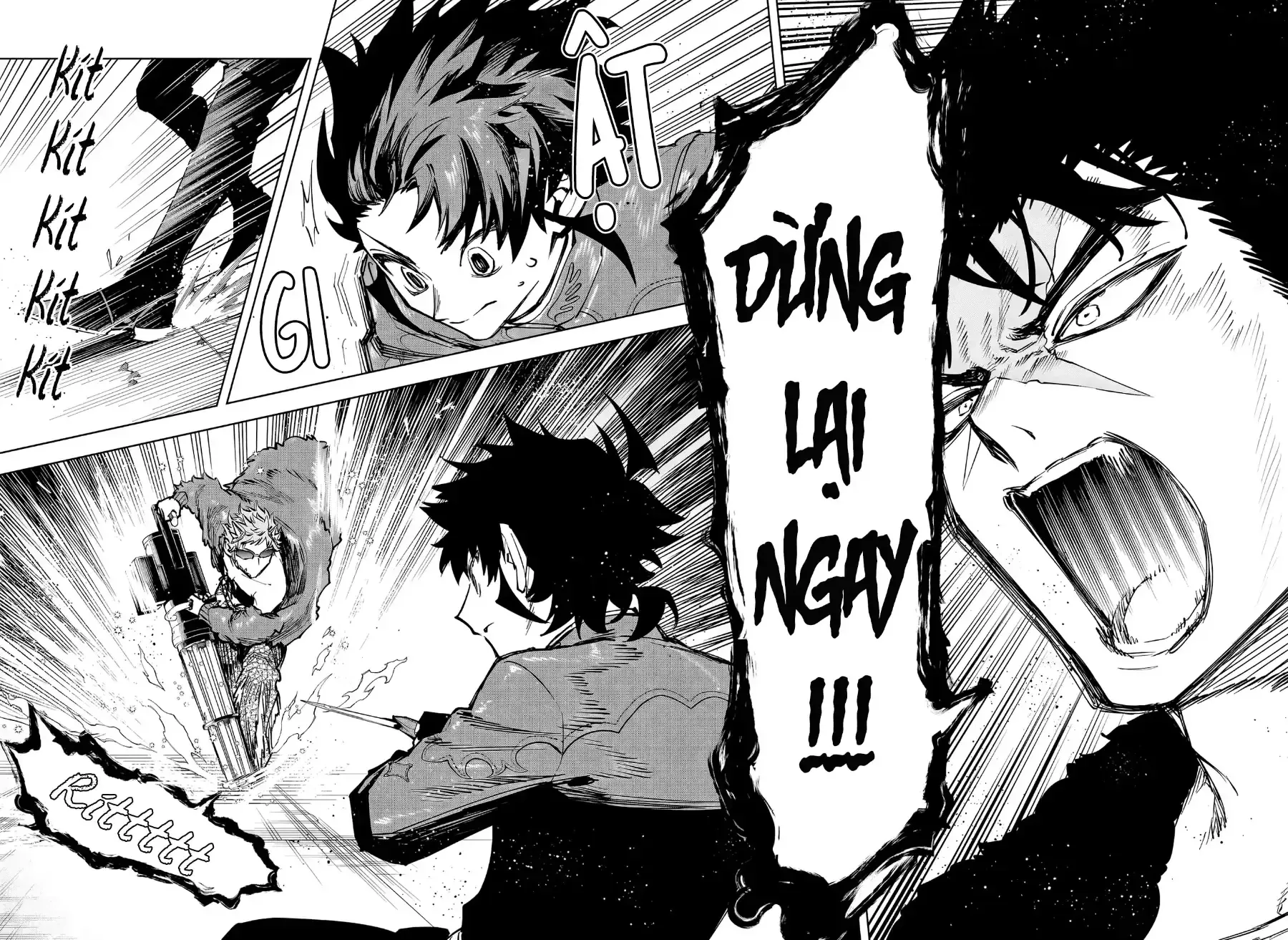 Ichi - Anh Chàng Phù Thuỷ - Chap 81 - Trang 23