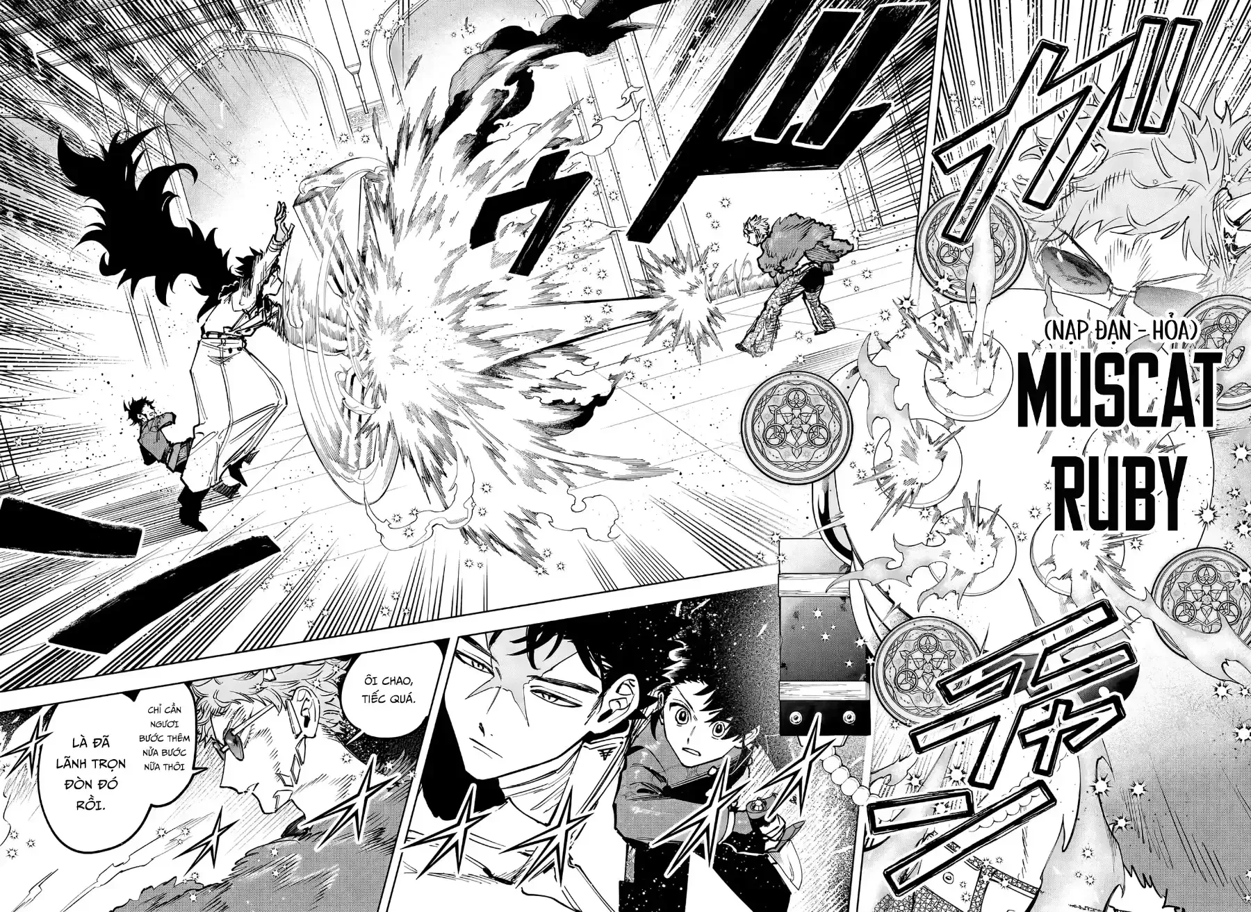 Ichi - Anh Chàng Phù Thuỷ - Chap 81 - Trang 24
