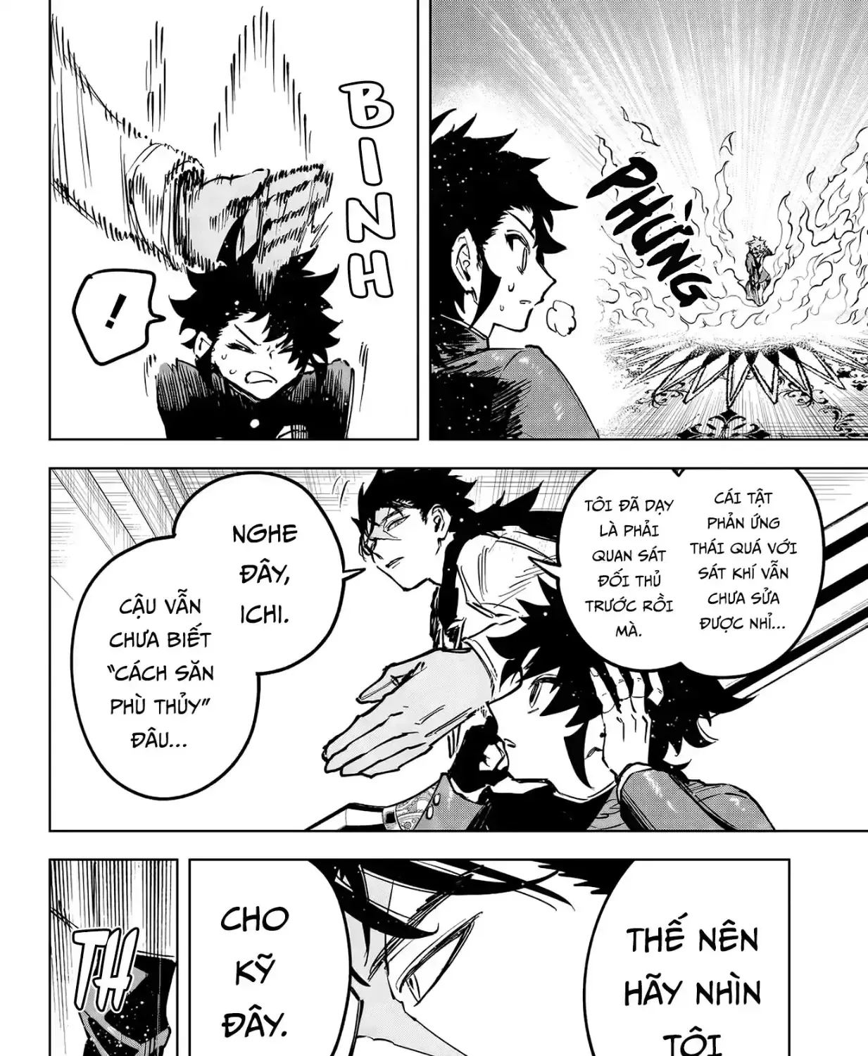 Ichi - Anh Chàng Phù Thuỷ - Chap 81 - Trang 25