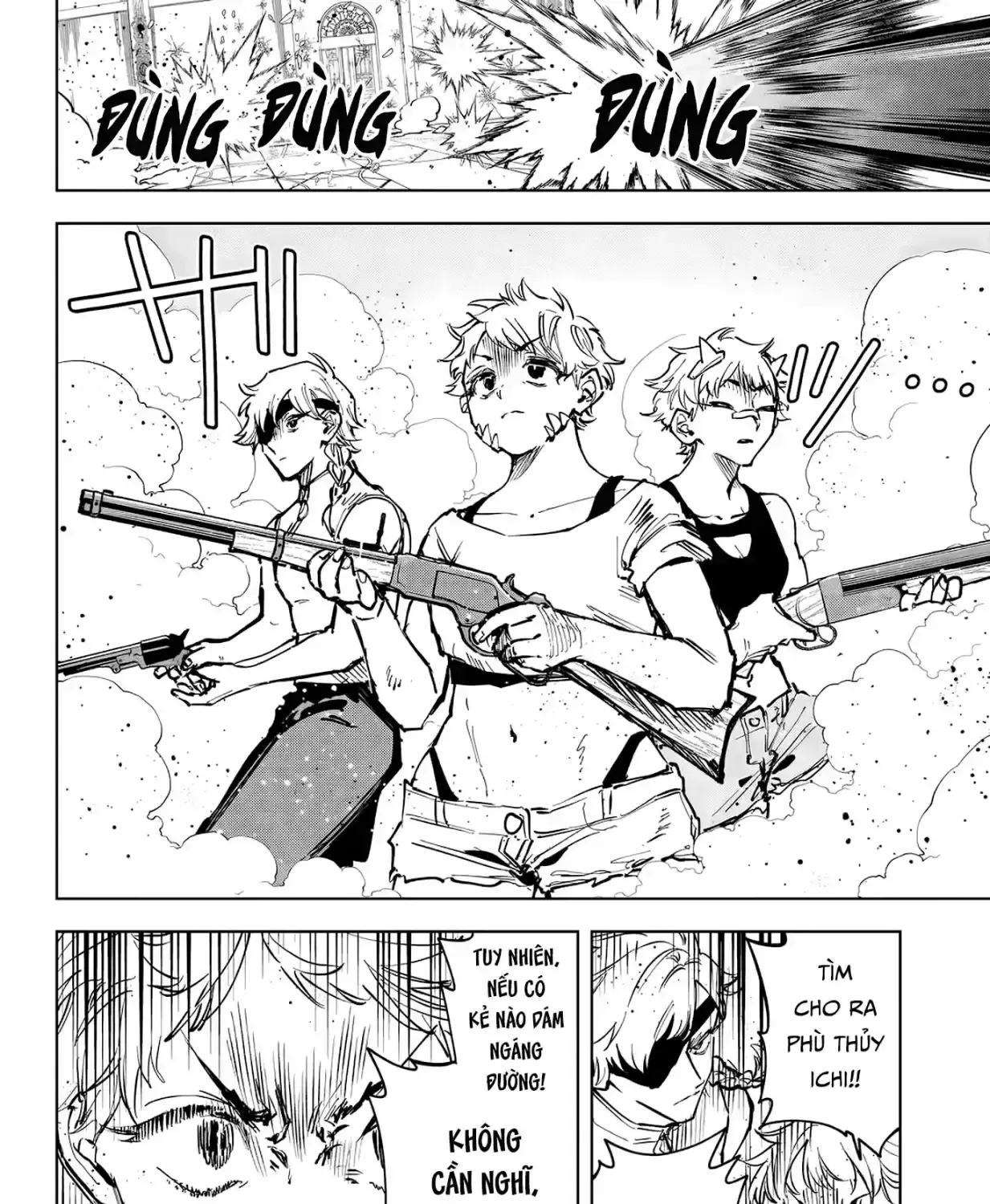 Ichi - Anh Chàng Phù Thuỷ - Chap 81 - Trang 5