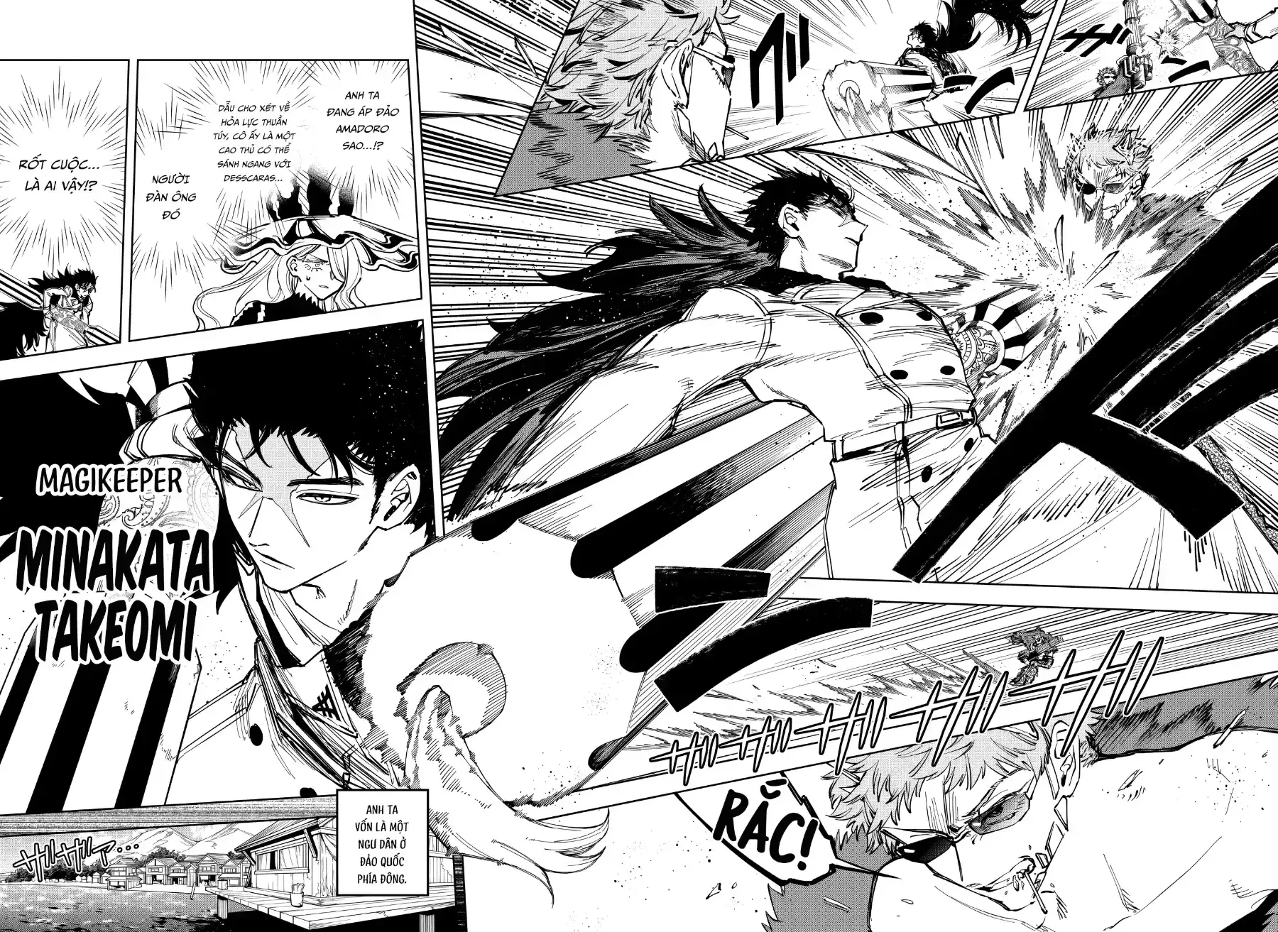 Ichi - Anh Chàng Phù Thuỷ - Chap 82 - Trang 13
