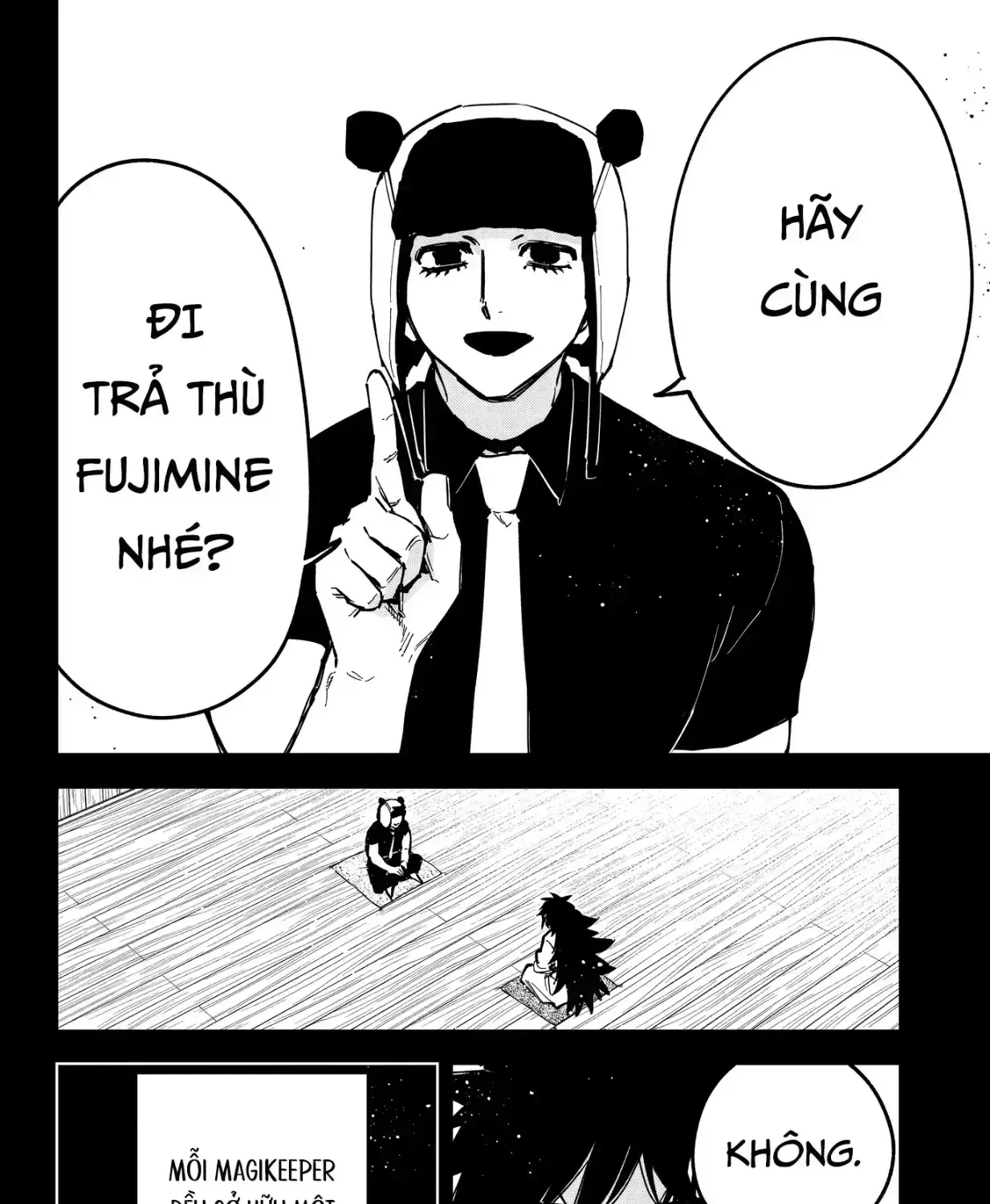 Ichi - Anh Chàng Phù Thuỷ - Chap 82 - Trang 14