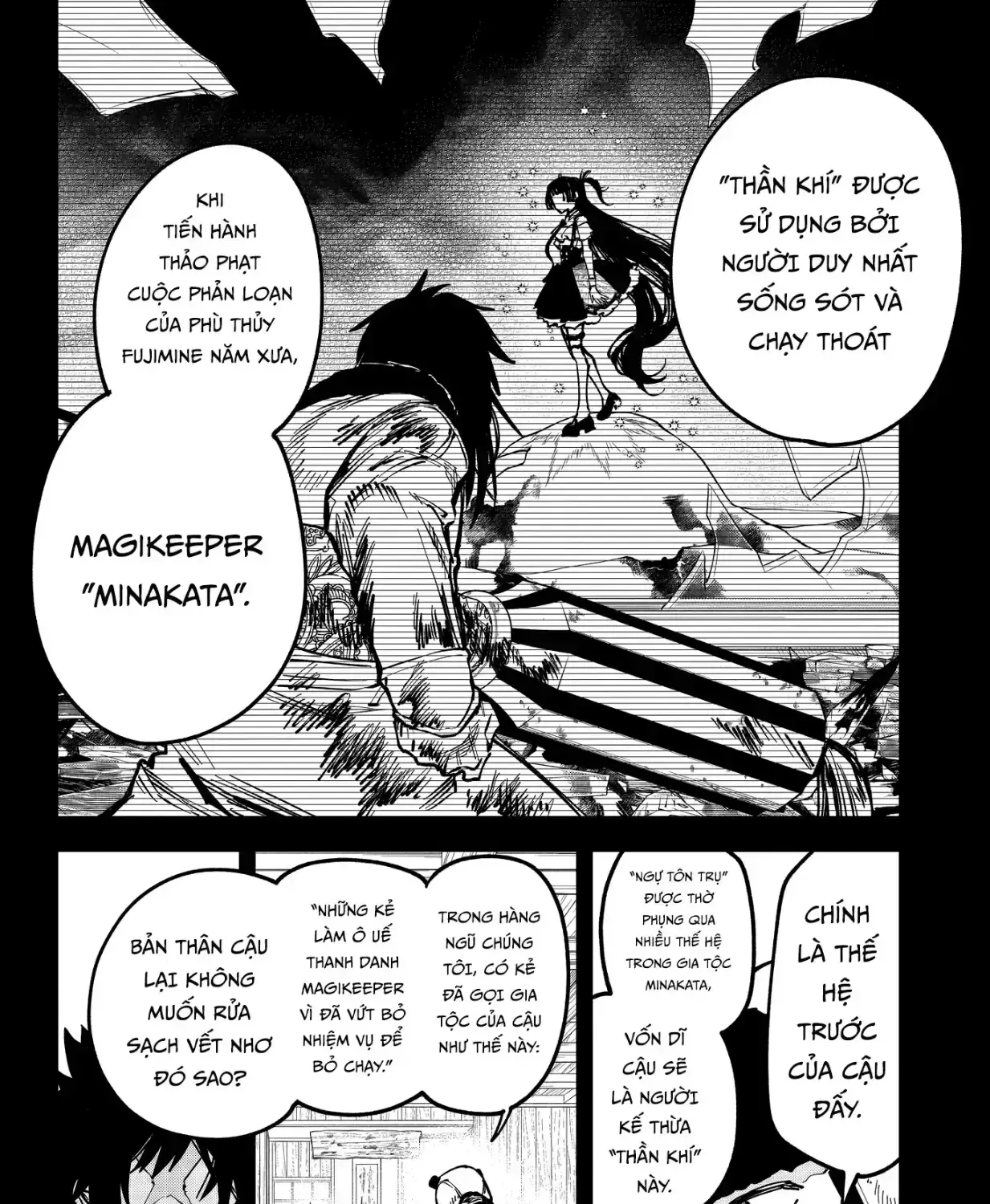 Ichi - Anh Chàng Phù Thuỷ - Chap 82 - Trang 18
