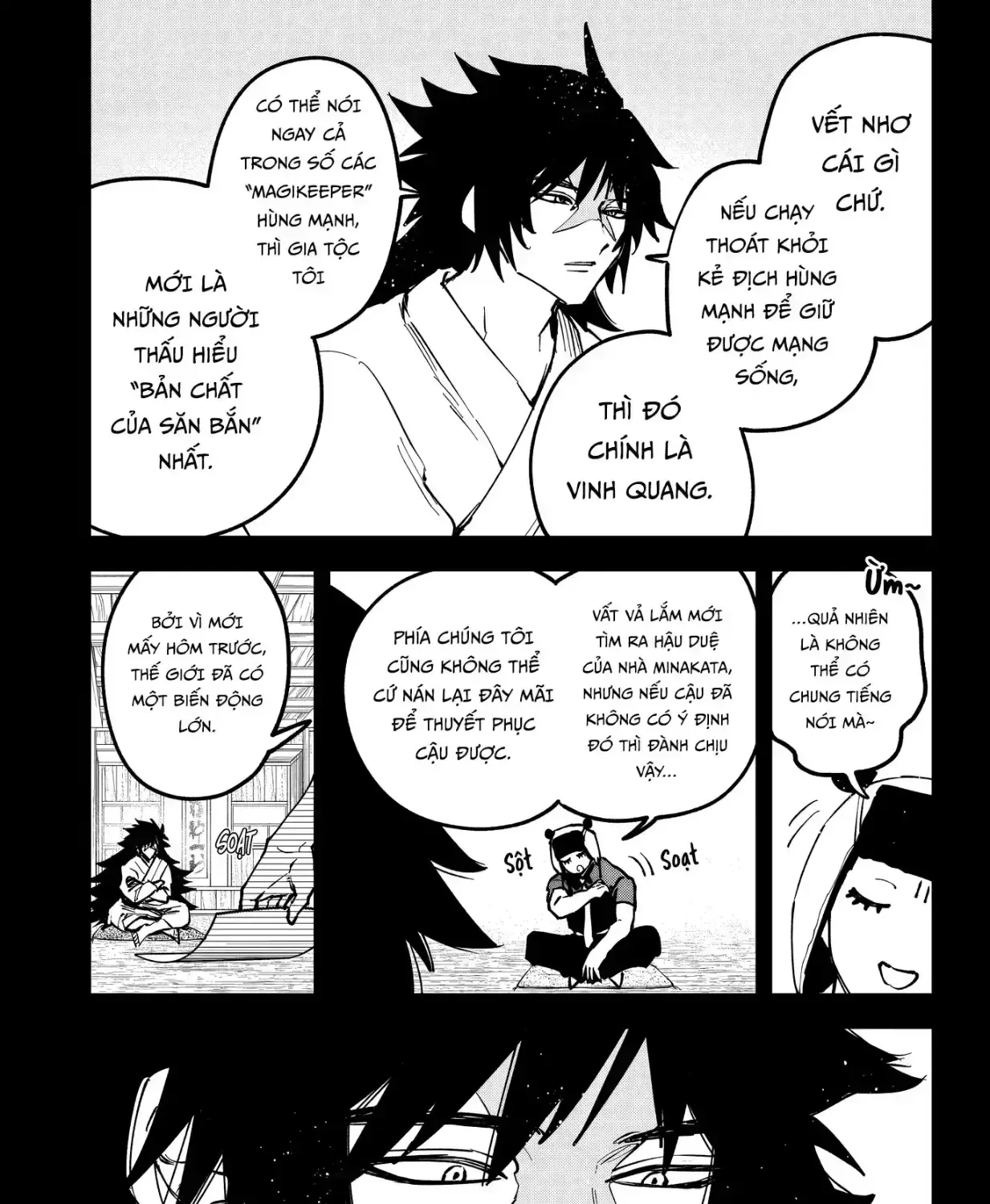 Ichi - Anh Chàng Phù Thuỷ - Chap 82 - Trang 20