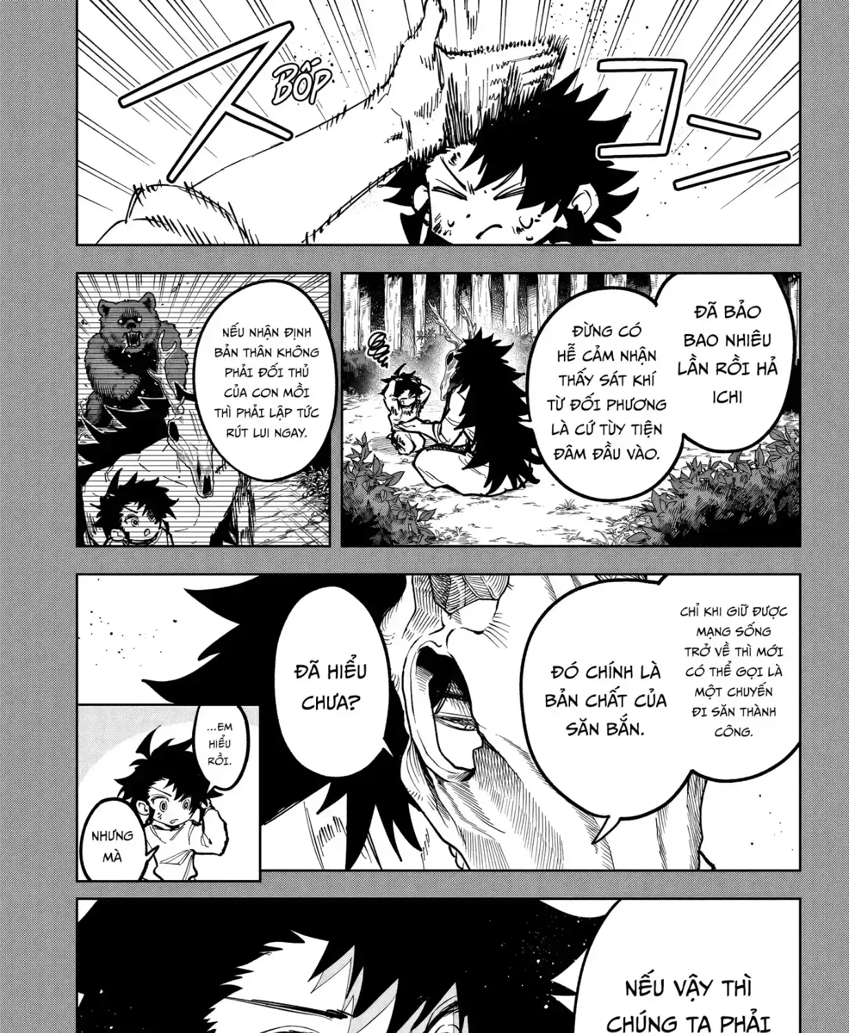 Ichi - Anh Chàng Phù Thuỷ - Chap 82 - Trang 24