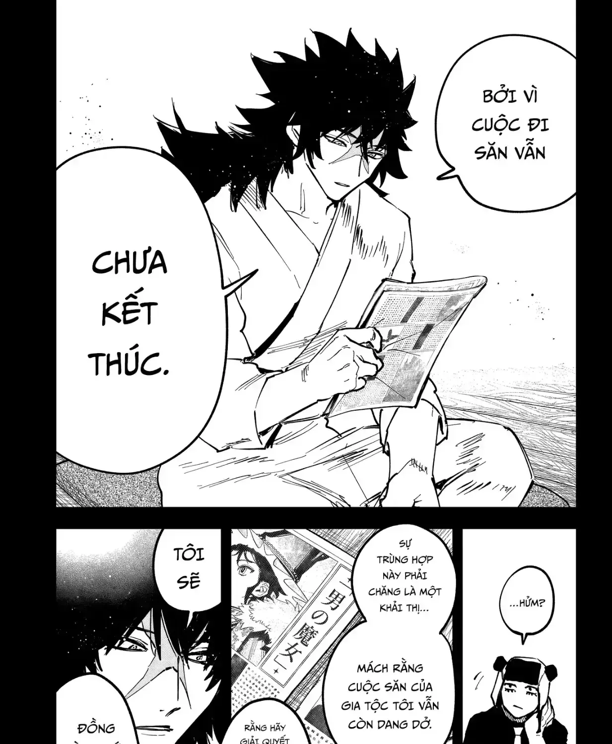 Ichi - Anh Chàng Phù Thuỷ - Chap 82 - Trang 28