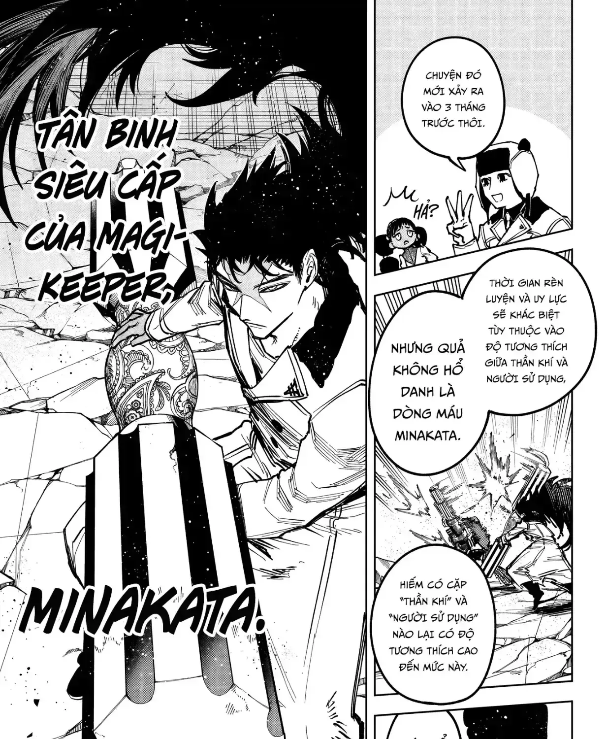 Ichi - Anh Chàng Phù Thuỷ - Chap 82 - Trang 32
