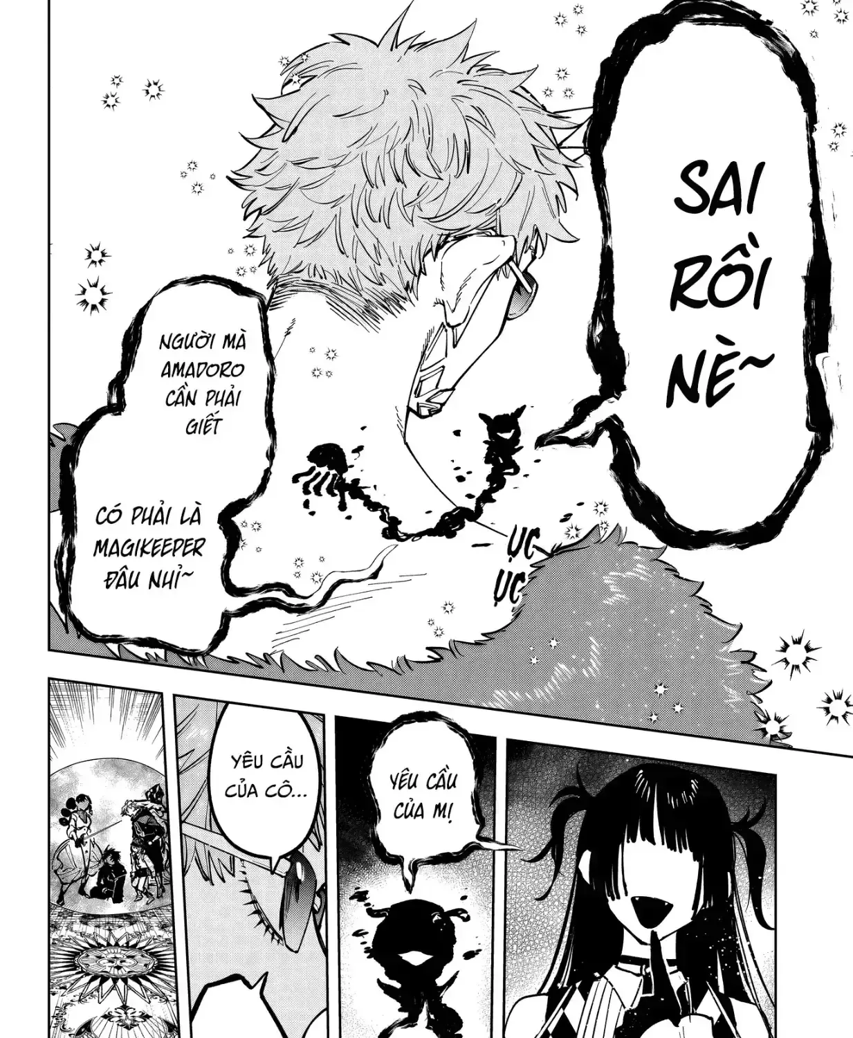 Ichi - Anh Chàng Phù Thuỷ - Chap 82 - Trang 38