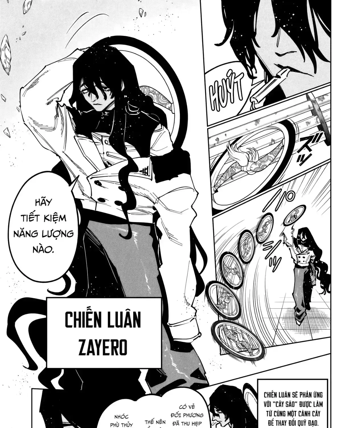 Ichi - Anh Chàng Phù Thuỷ - Chap 83 - Trang 12