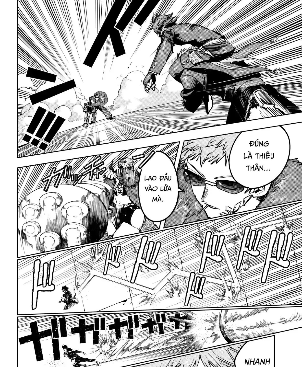 Ichi - Anh Chàng Phù Thuỷ - Chap 83 - Trang 18