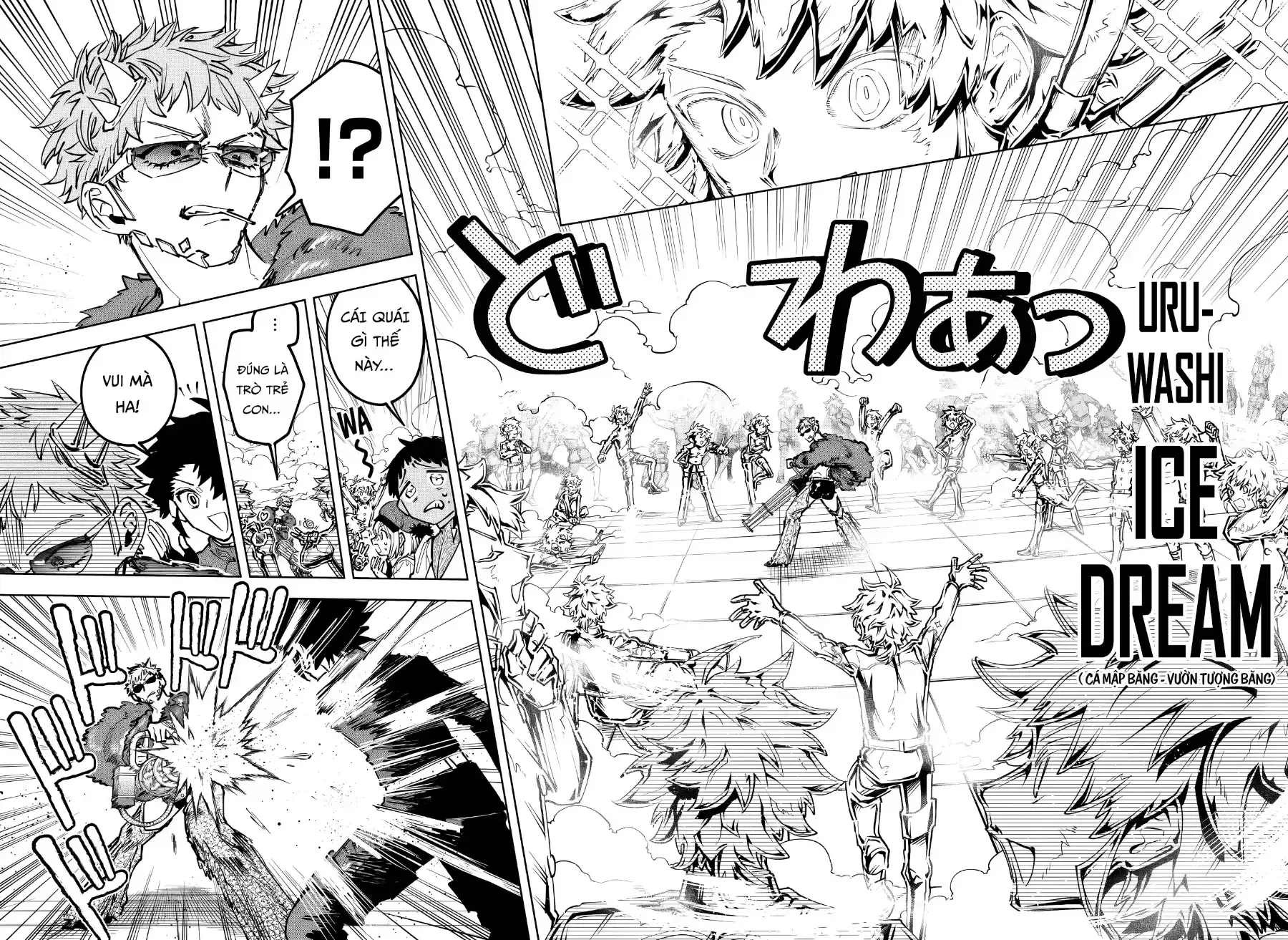 Ichi - Anh Chàng Phù Thuỷ - Chap 83 - Trang 22