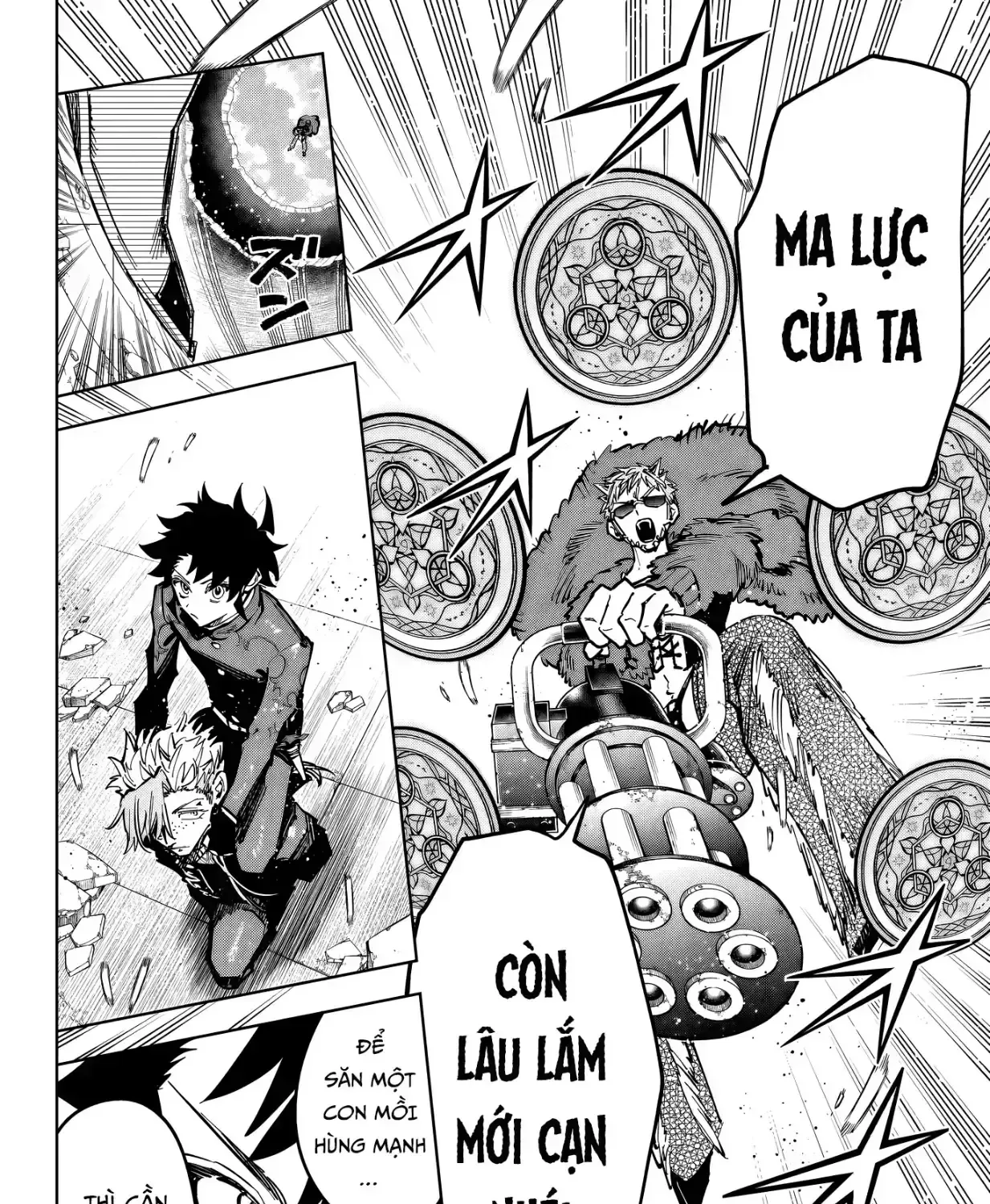 Ichi - Anh Chàng Phù Thuỷ - Chap 83 - Trang 27