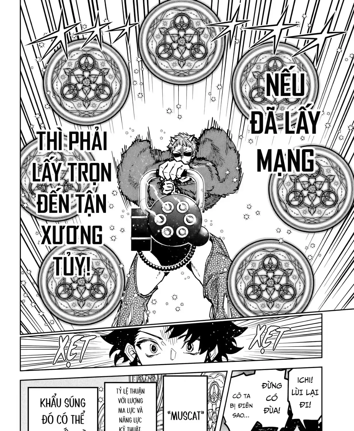 Ichi - Anh Chàng Phù Thuỷ - Chap 83 - Trang 5