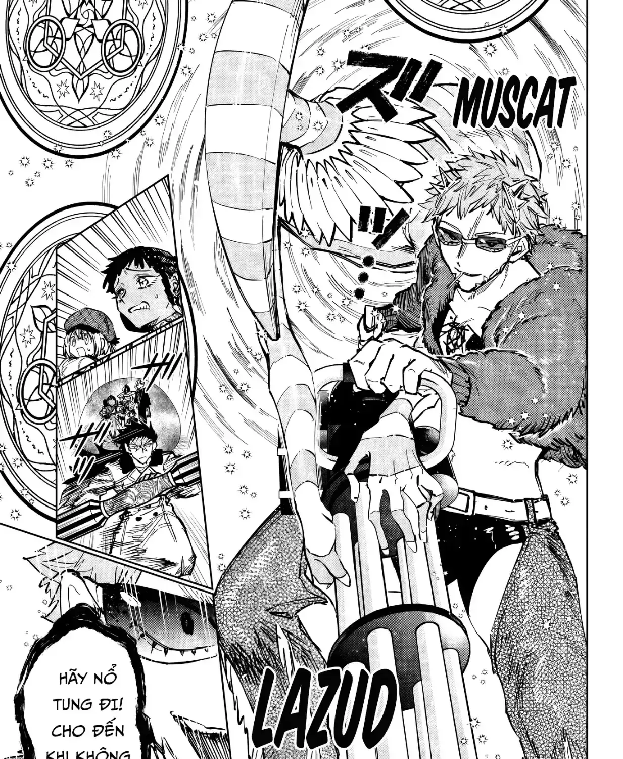 Ichi - Anh Chàng Phù Thuỷ - Chap 83 - Trang 7