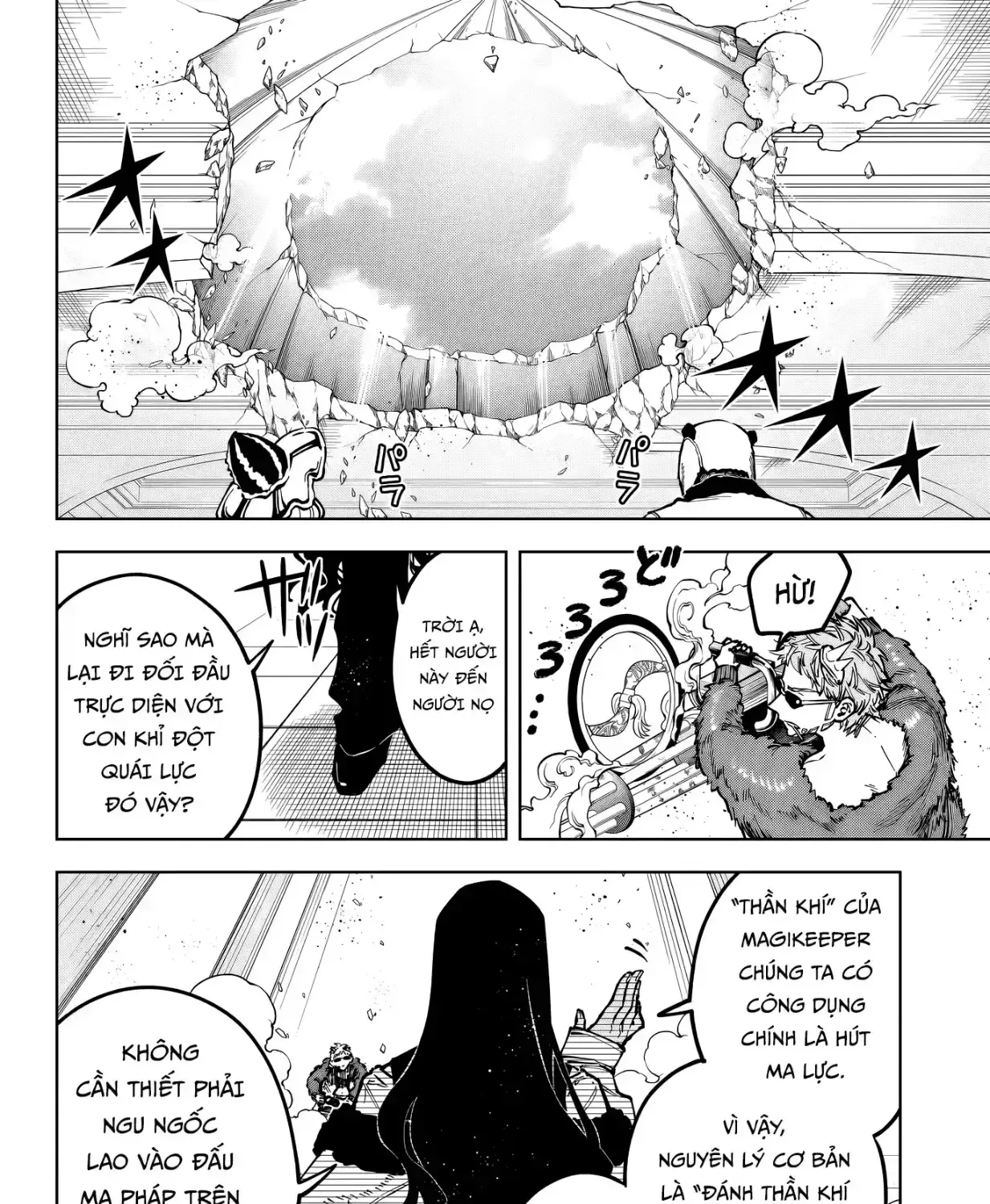 Ichi - Anh Chàng Phù Thuỷ - Chap 83 - Trang 10