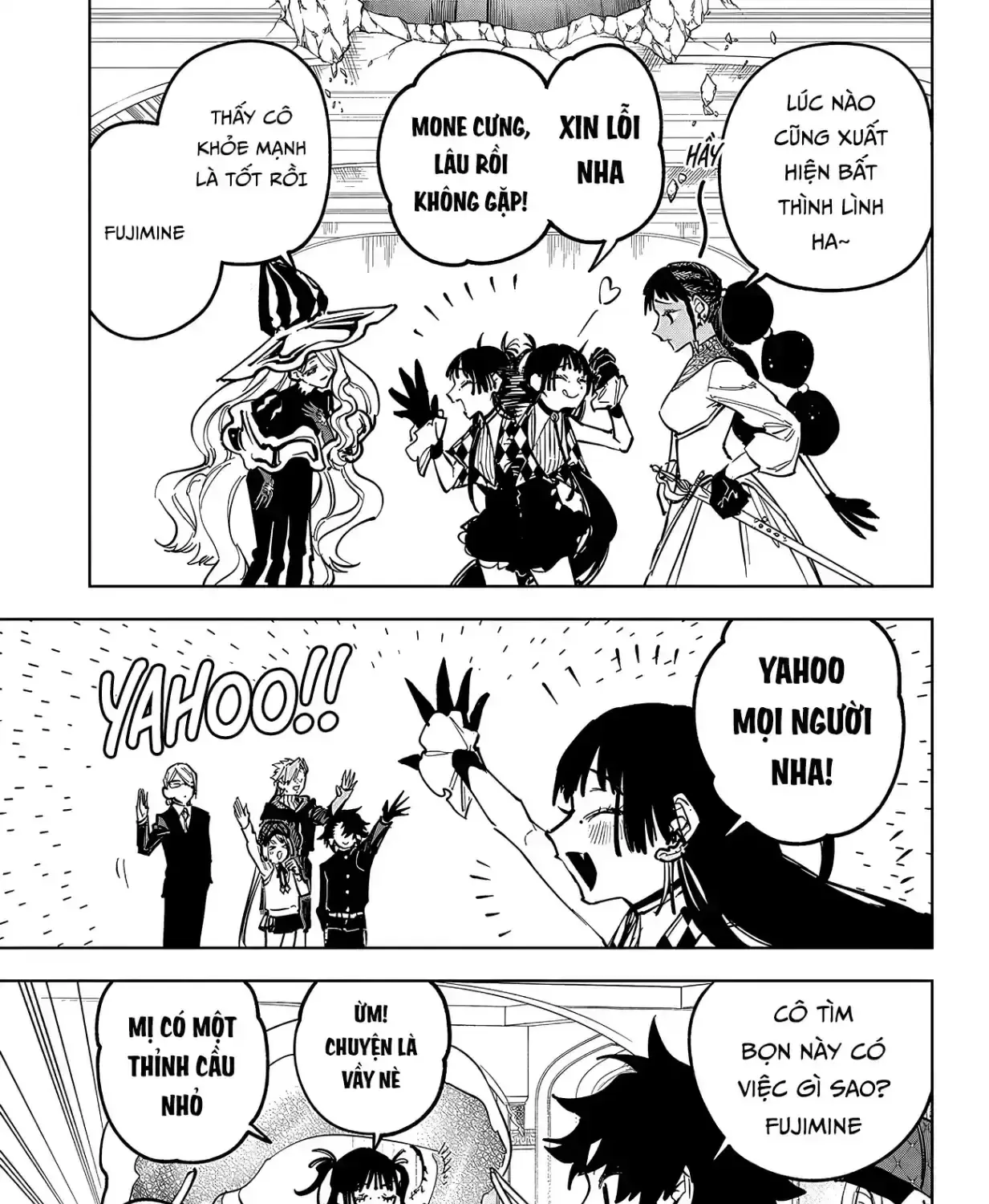 Ichi - Anh Chàng Phù Thuỷ - Chap 84 - Trang 24