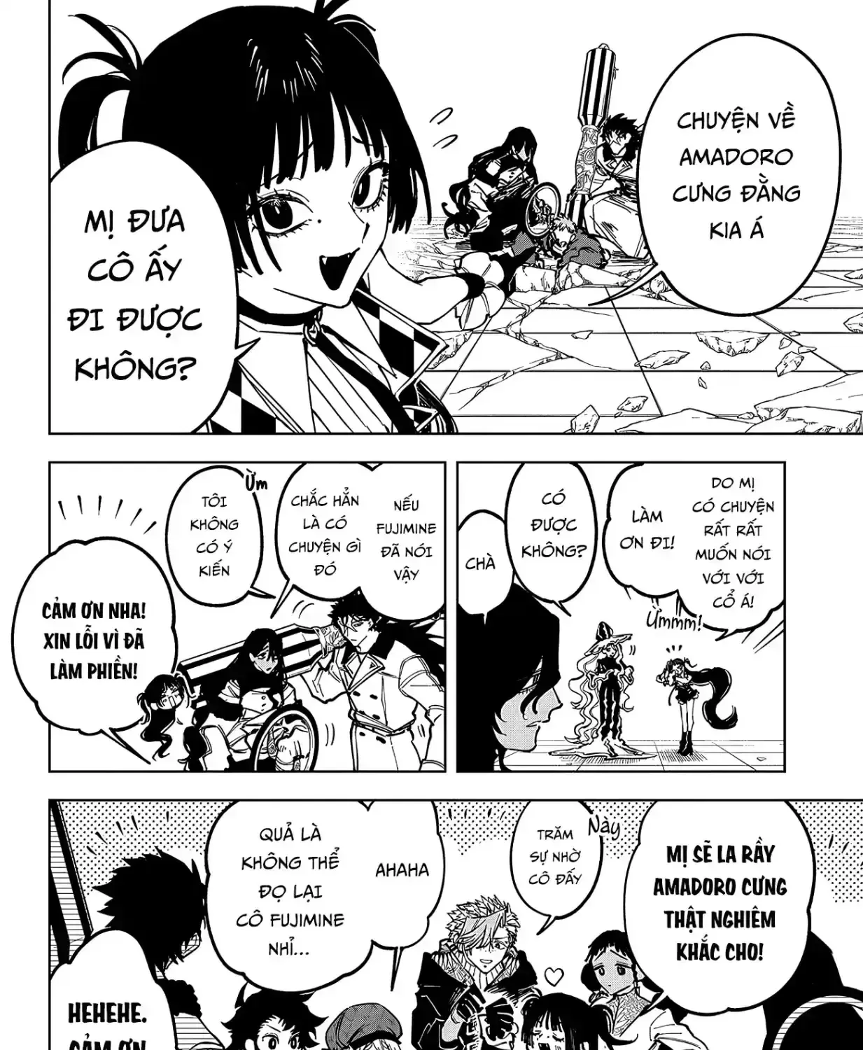 Ichi - Anh Chàng Phù Thuỷ - Chap 84 - Trang 26