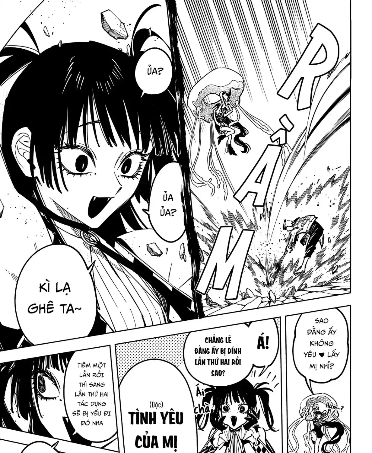 Ichi - Anh Chàng Phù Thuỷ - Chap 84 - Trang 32