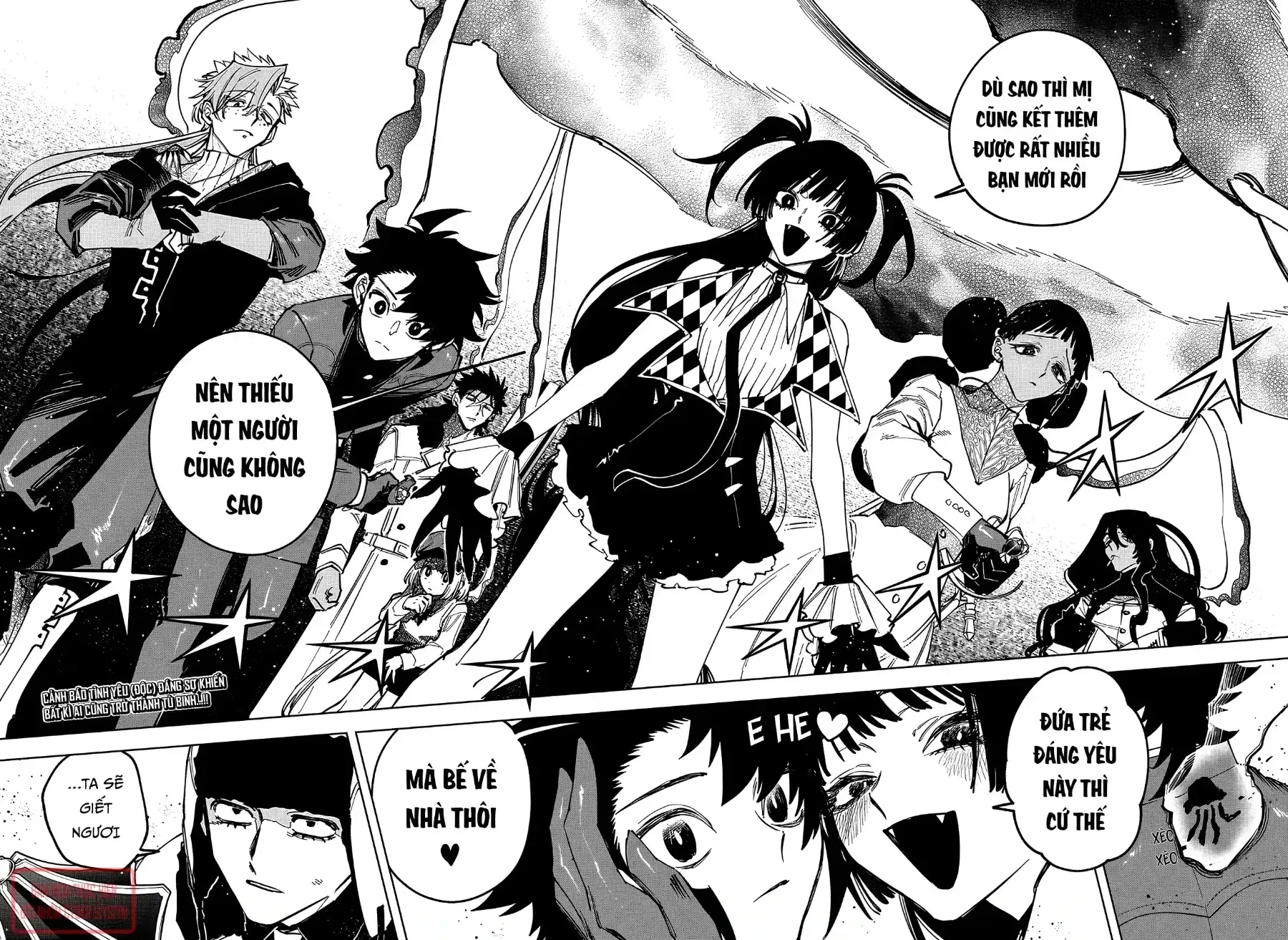 Ichi - Anh Chàng Phù Thuỷ - Chap 84 - Trang 34