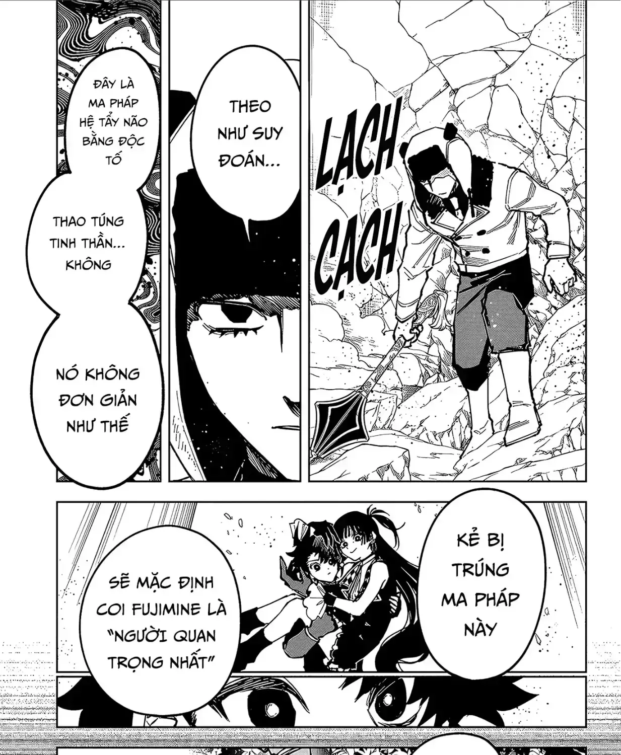 Ichi - Anh Chàng Phù Thuỷ - Chap 85 - Trang 12