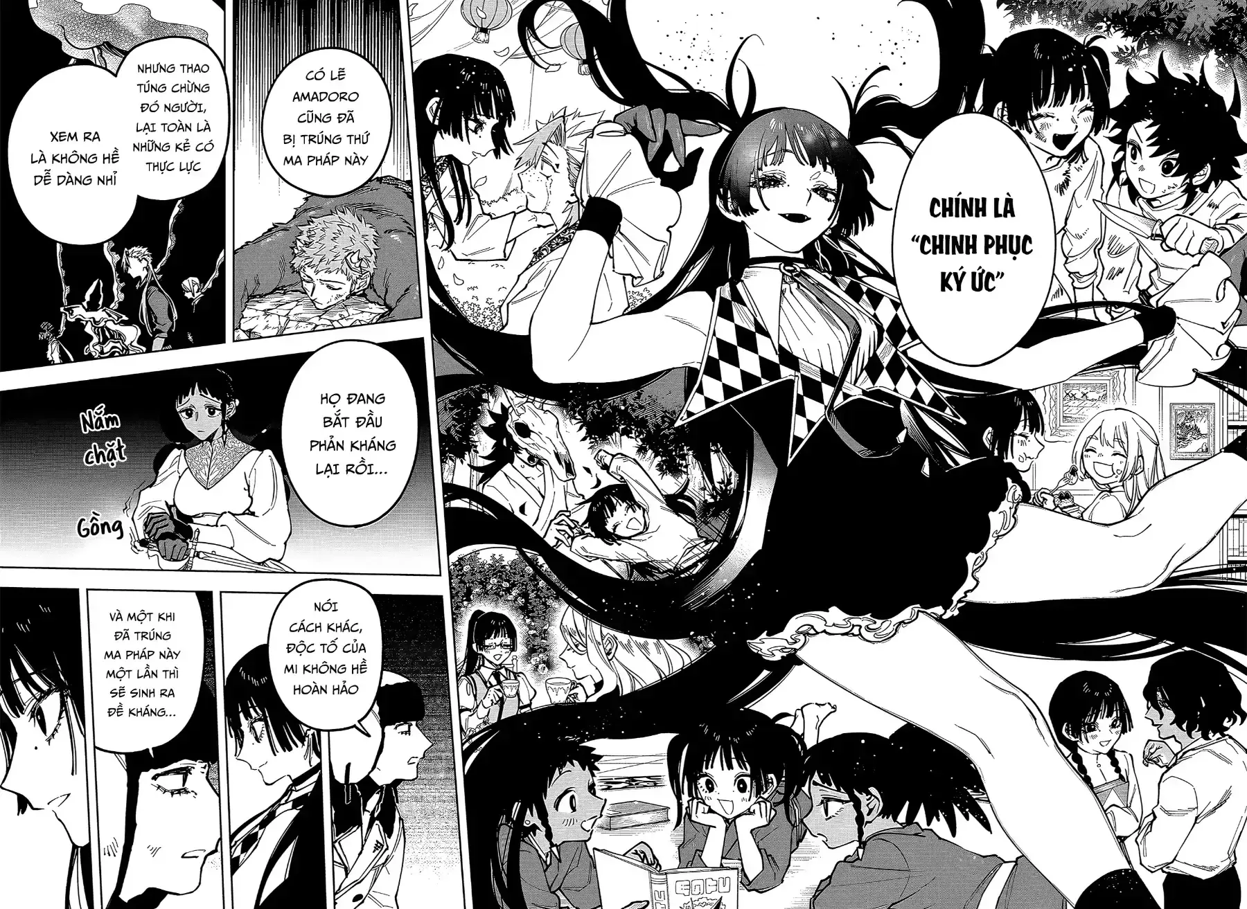 Ichi - Anh Chàng Phù Thuỷ - Chap 85 - Trang 14