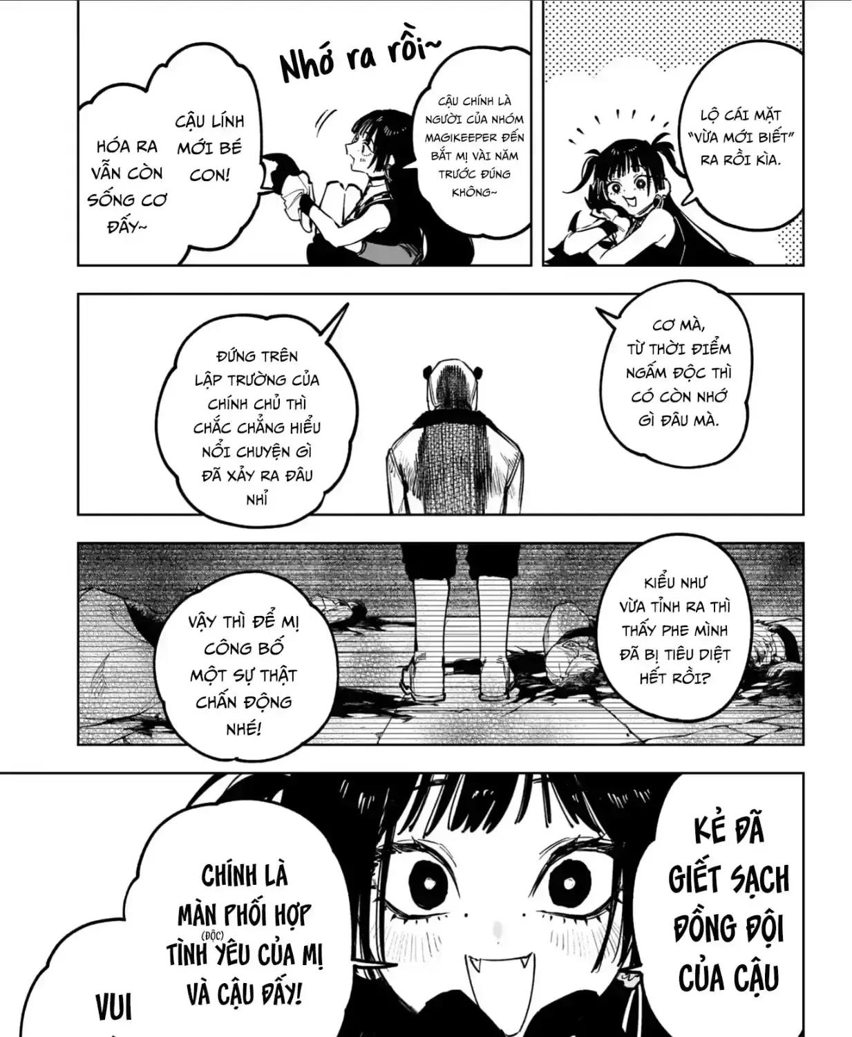 Ichi - Anh Chàng Phù Thuỷ - Chap 85 - Trang 17