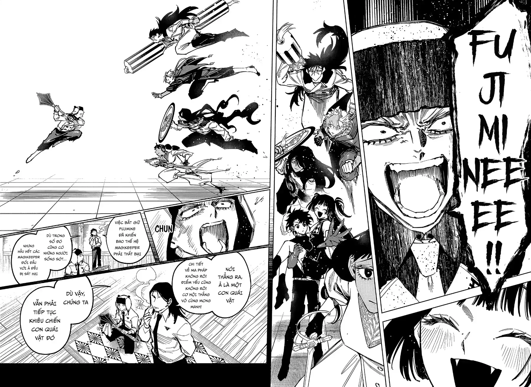 Ichi - Anh Chàng Phù Thuỷ - Chap 85 - Trang 23