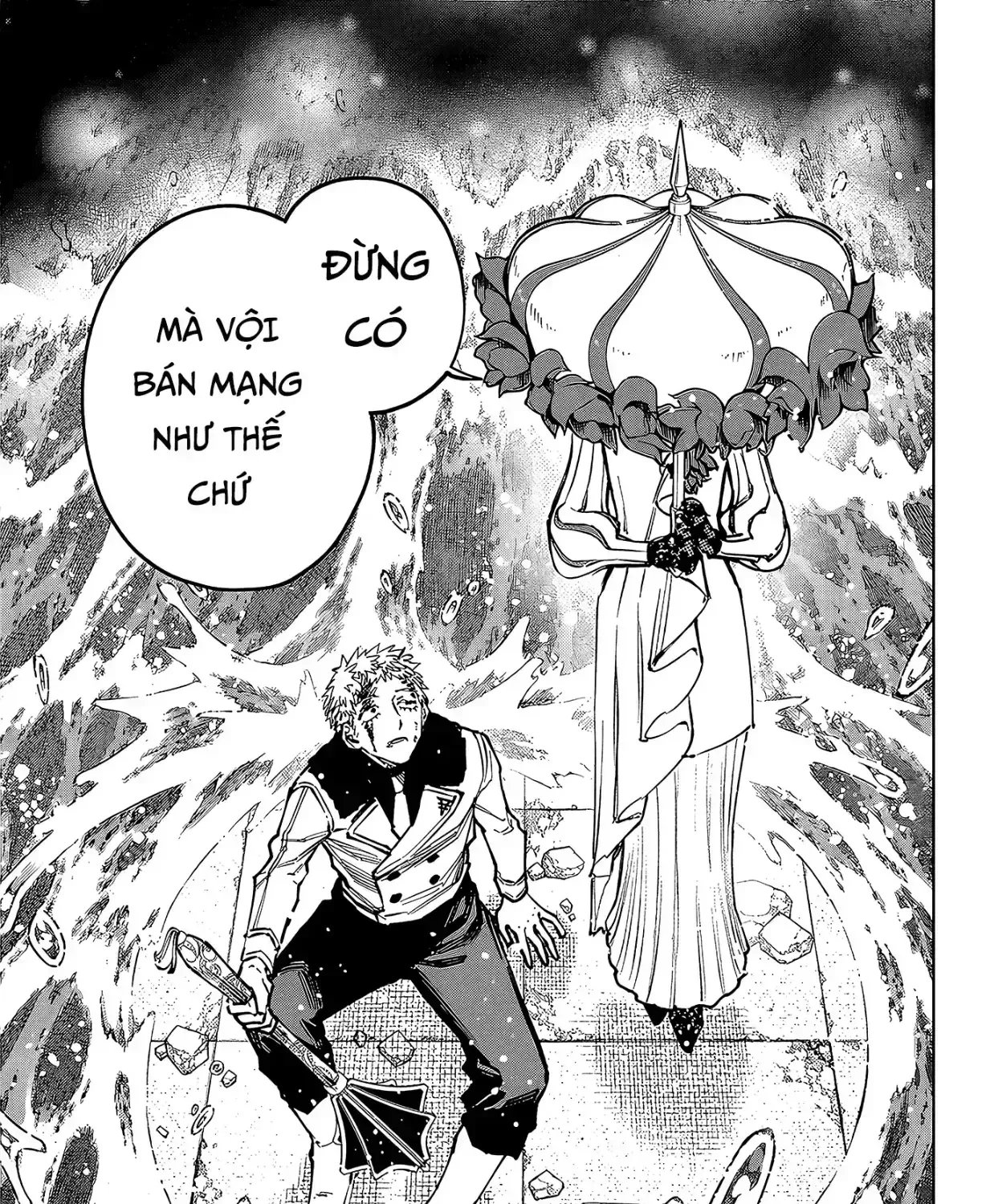 Ichi - Anh Chàng Phù Thuỷ - Chap 85 - Trang 34