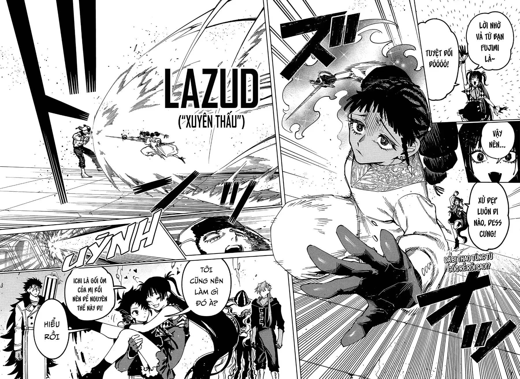 Ichi - Anh Chàng Phù Thuỷ - Chap 85 - Trang 5