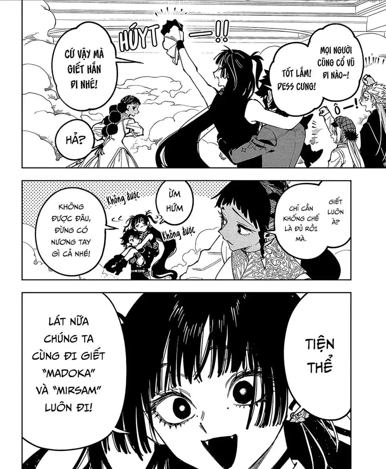 Ichi - Anh Chàng Phù Thuỷ - Chap 85 - Trang 6
