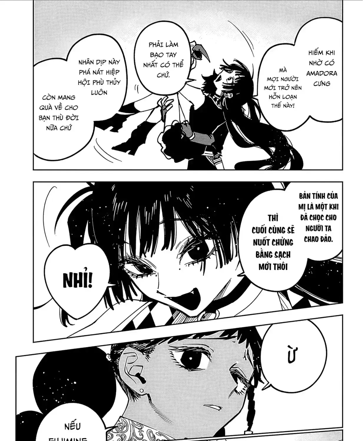 Ichi - Anh Chàng Phù Thuỷ - Chap 85 - Trang 8
