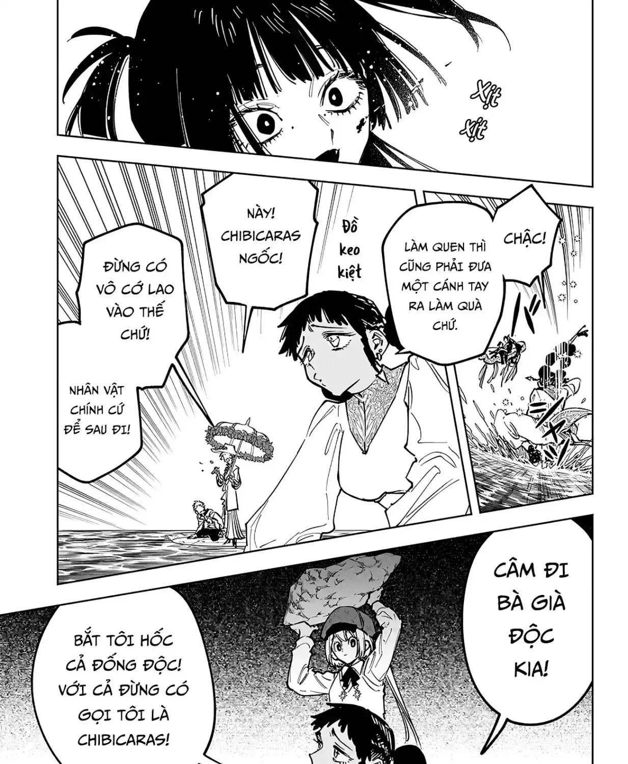 Ichi - Anh Chàng Phù Thuỷ - Chap 86 - Trang 13
