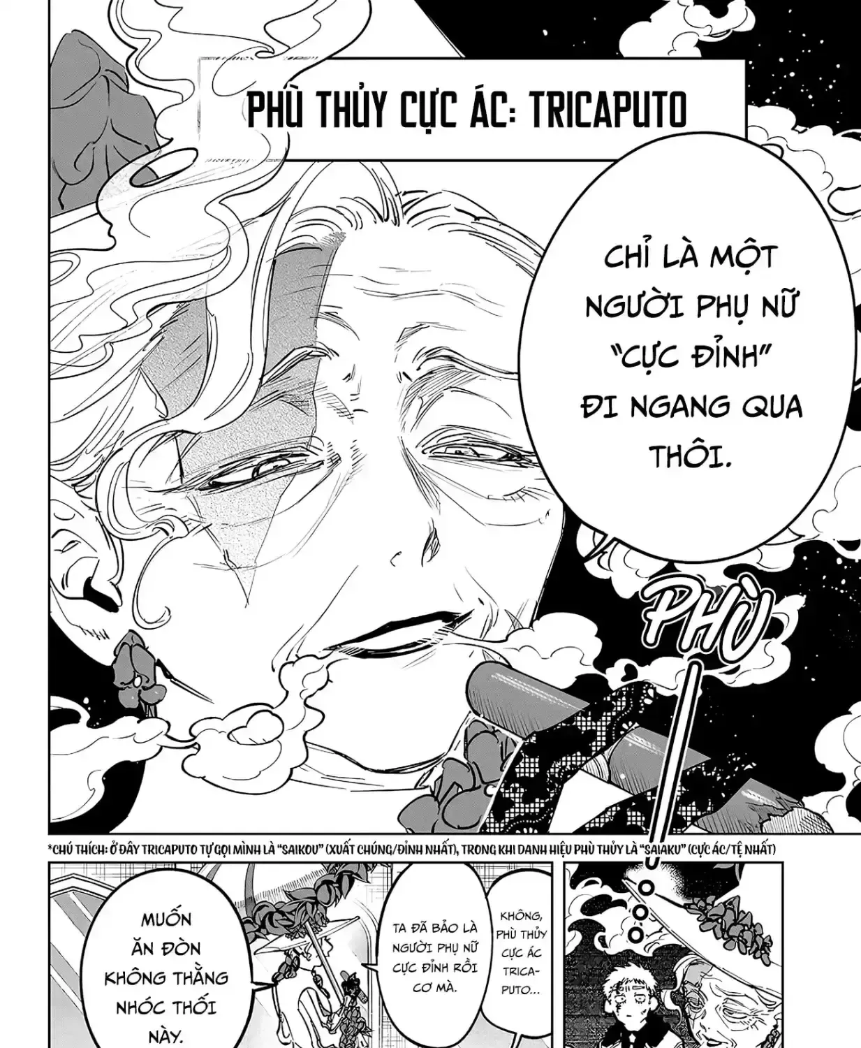 Ichi - Anh Chàng Phù Thuỷ - Chap 86 - Trang 3