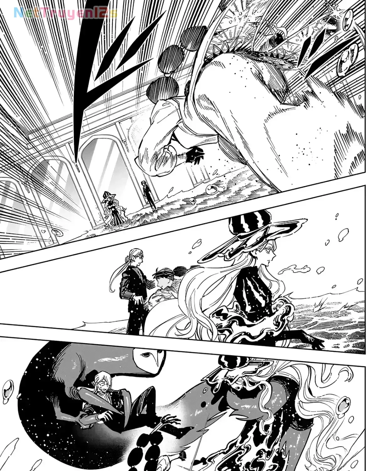 Ichi - Anh Chàng Phù Thuỷ - Chap 86 - Trang 21