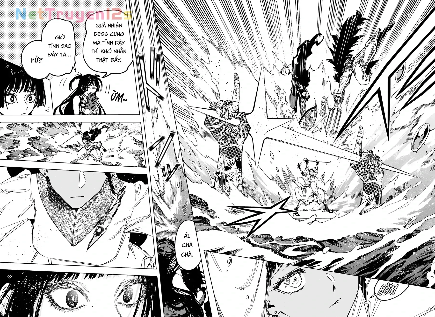 Ichi - Anh Chàng Phù Thuỷ - Chap 86 - Trang 27