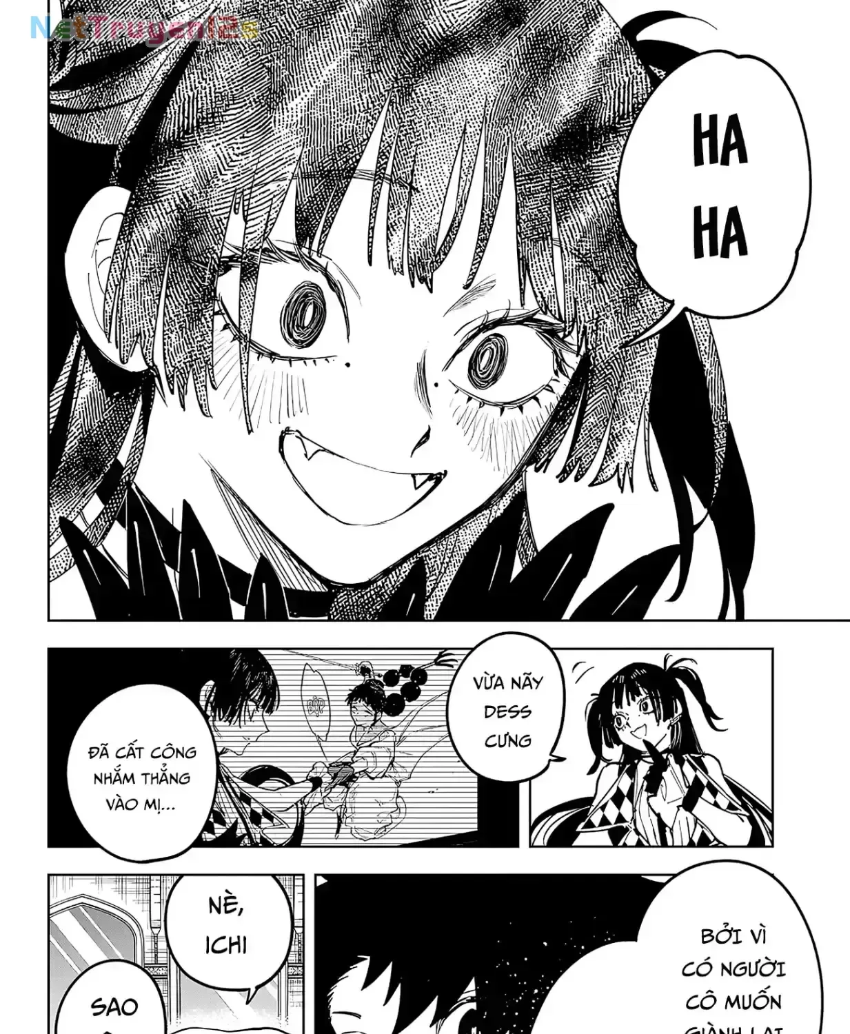 Ichi - Anh Chàng Phù Thuỷ - Chap 86 - Trang 28