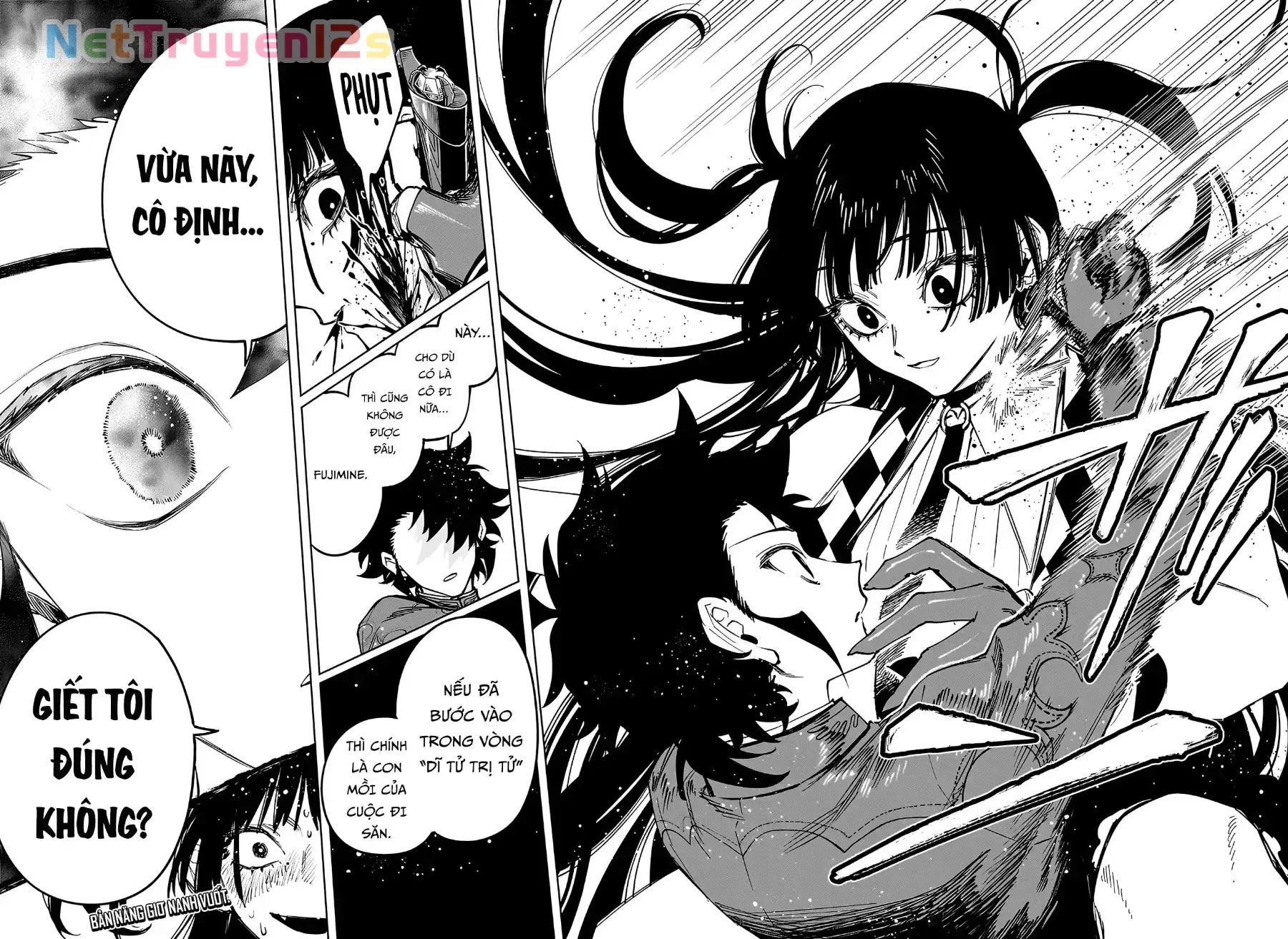 Ichi - Anh Chàng Phù Thuỷ - Chap 86 - Trang 32